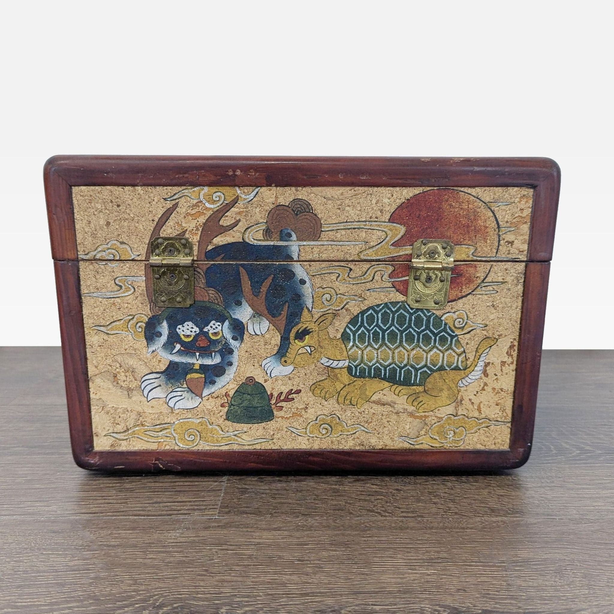 Chinese Ink Stone Box - Thumbnail 6