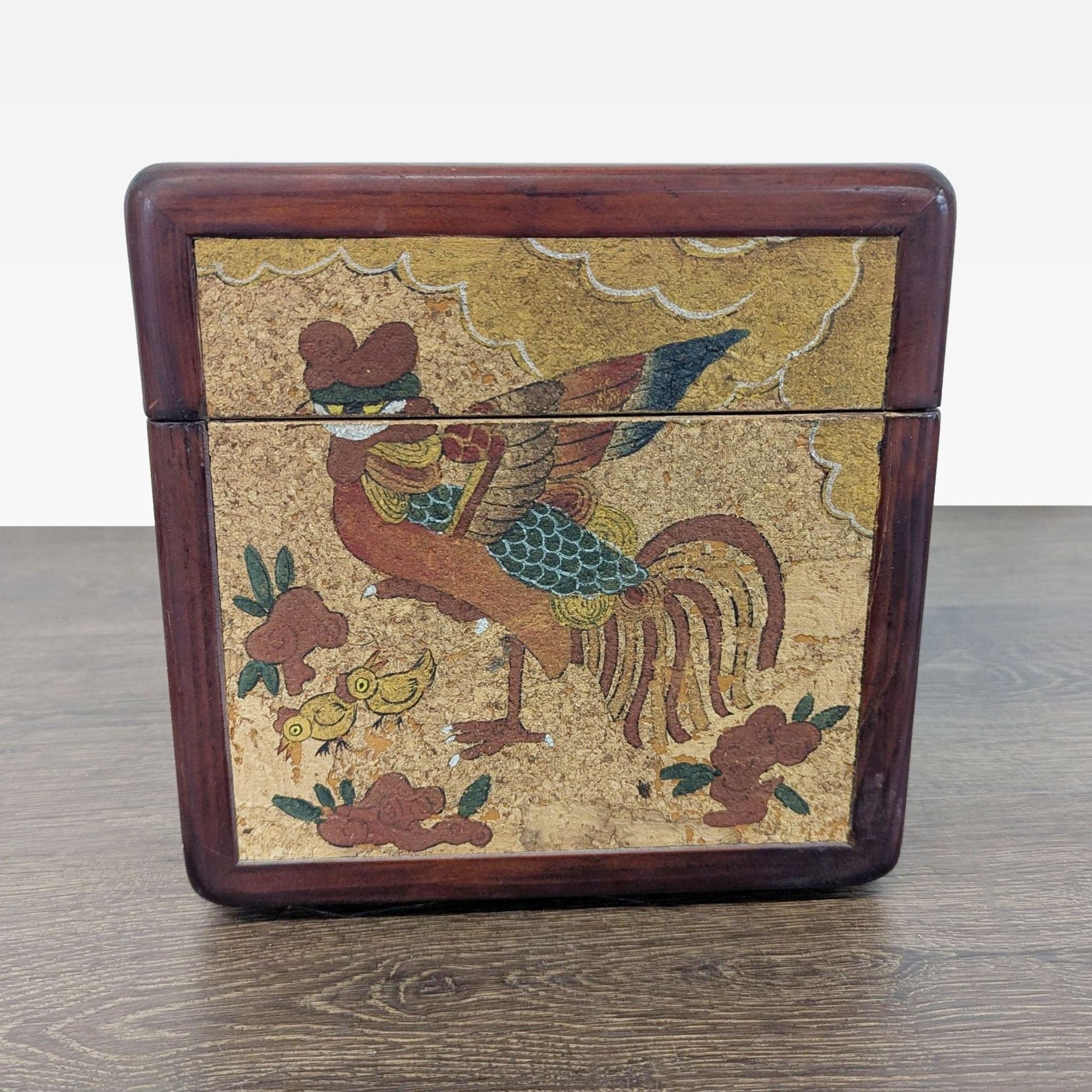 Chinese Ink Stone Box - Thumbnail 7