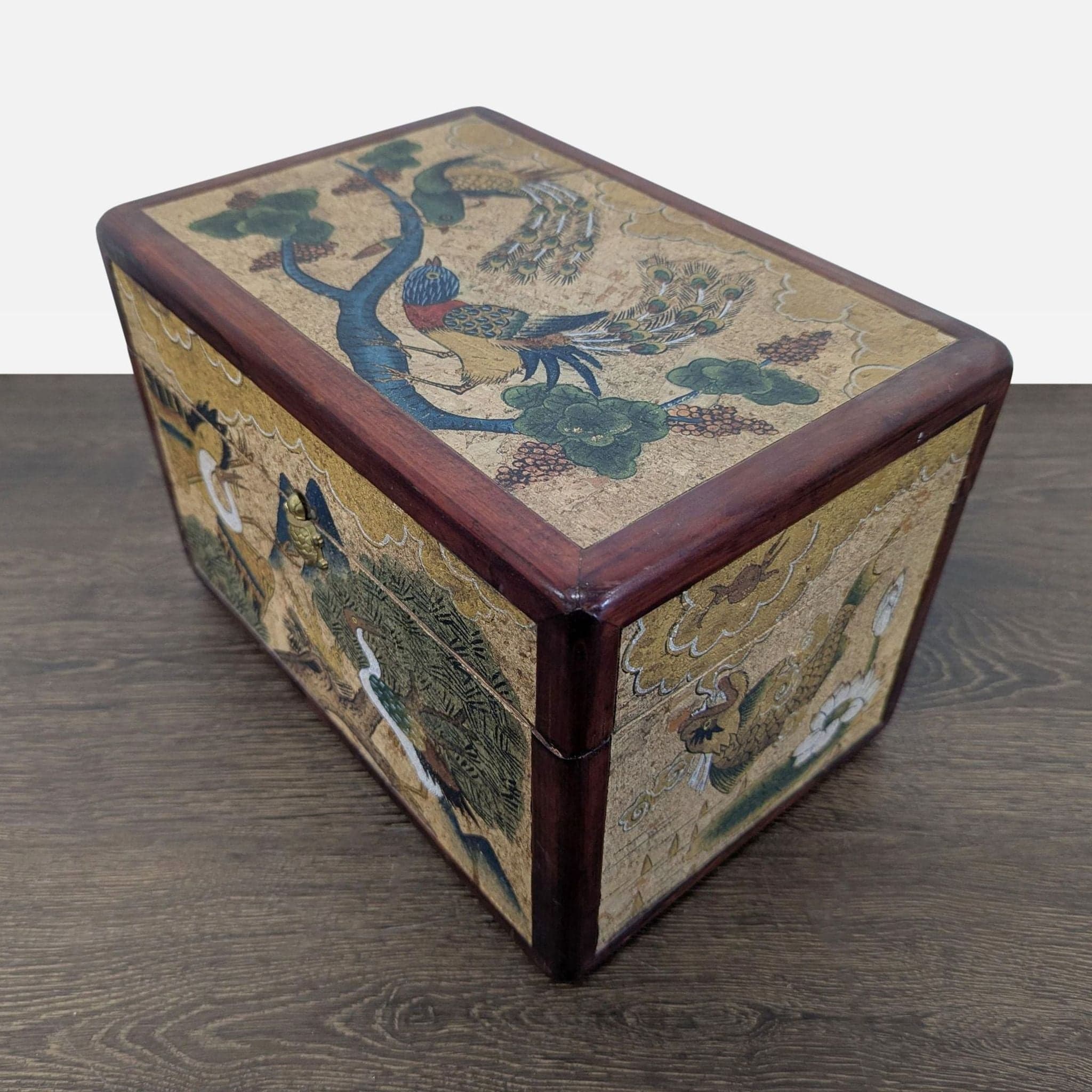 Chinese Ink Stone Box - Thumbnail 9