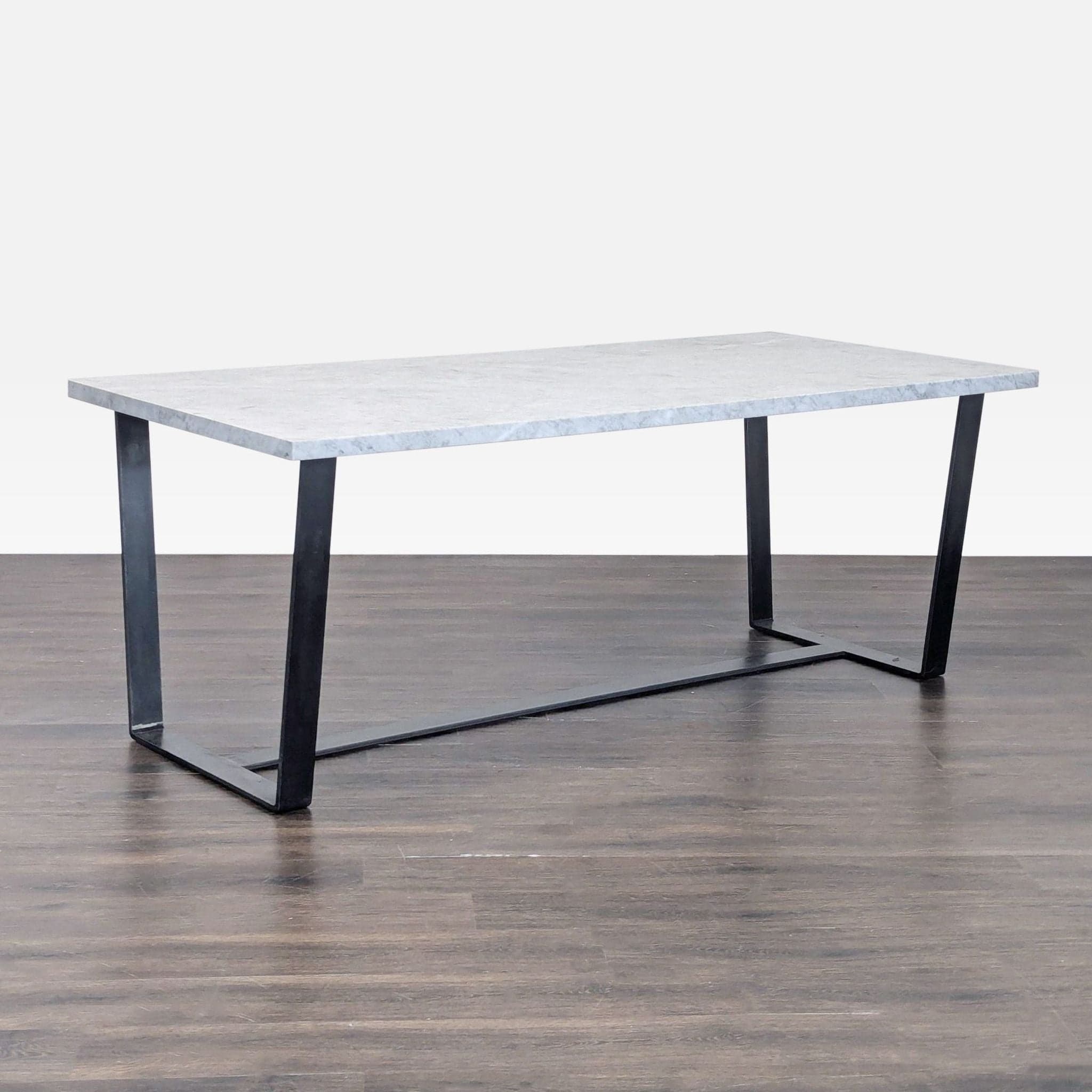 Marble Top Dining Table - Thumbnail 2