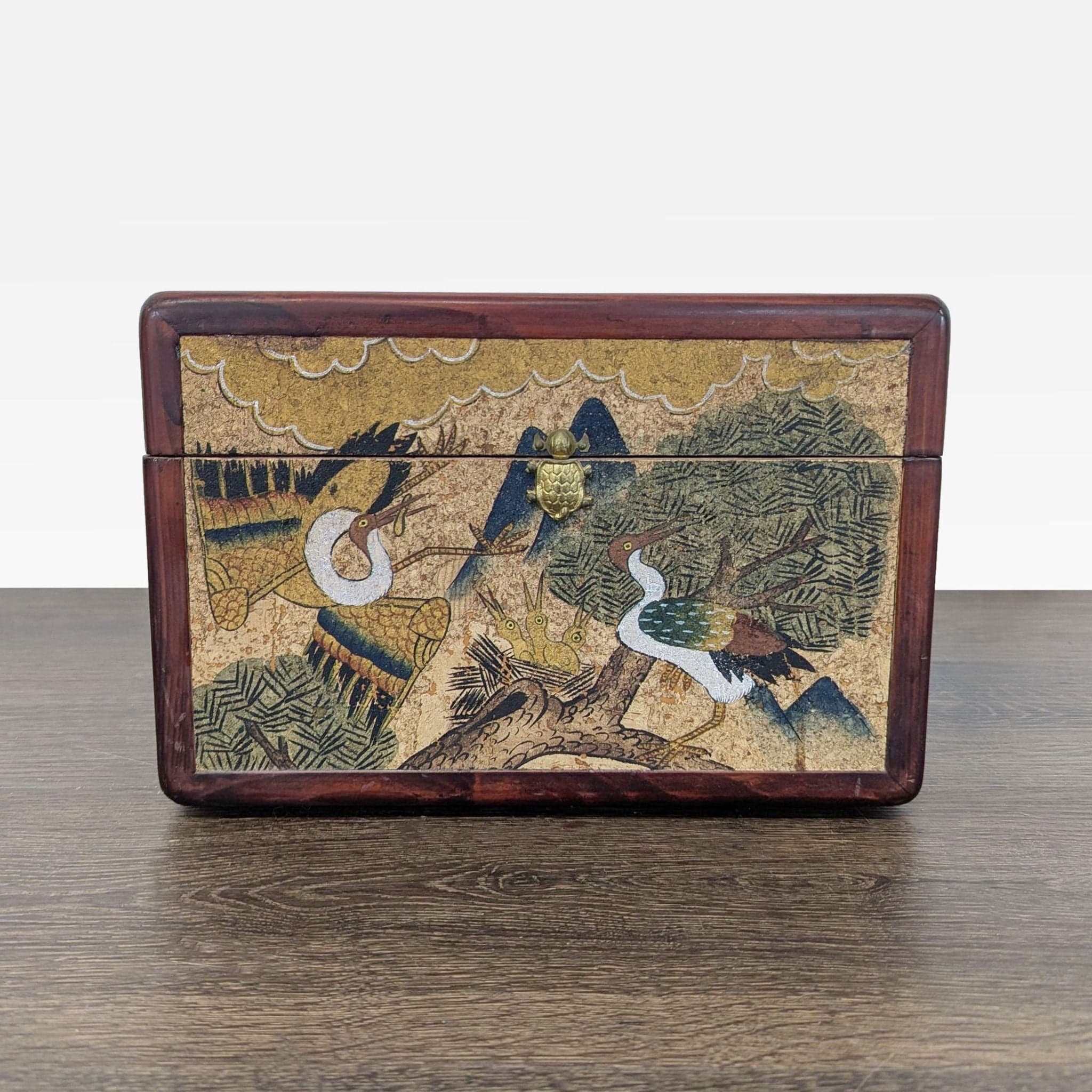 Chinese Ink Stone Box - Thumbnail 3