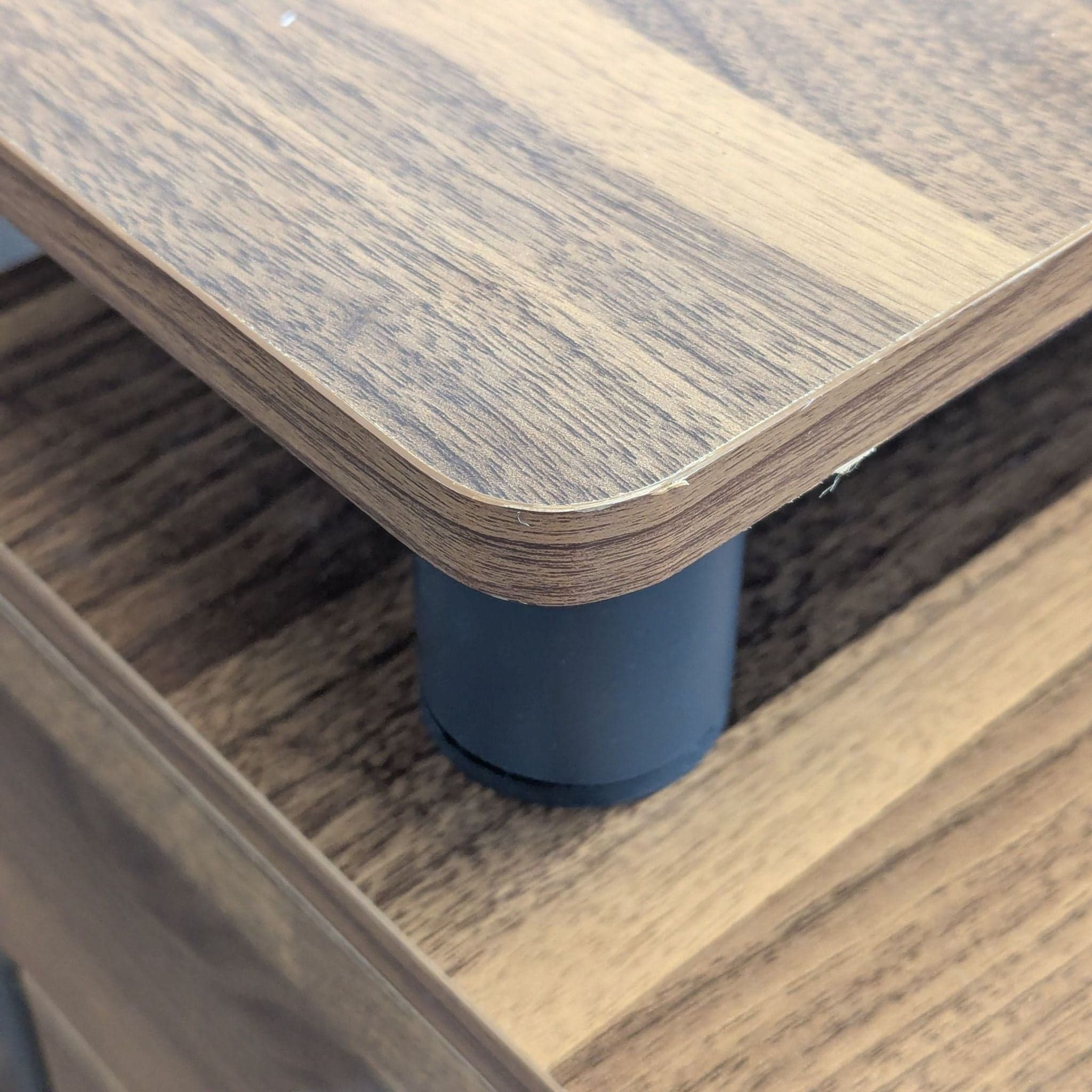 Tribesigns Hoga-C0151 Modern Desk with Drawer and Cabinet Storage - Thumbnail 7