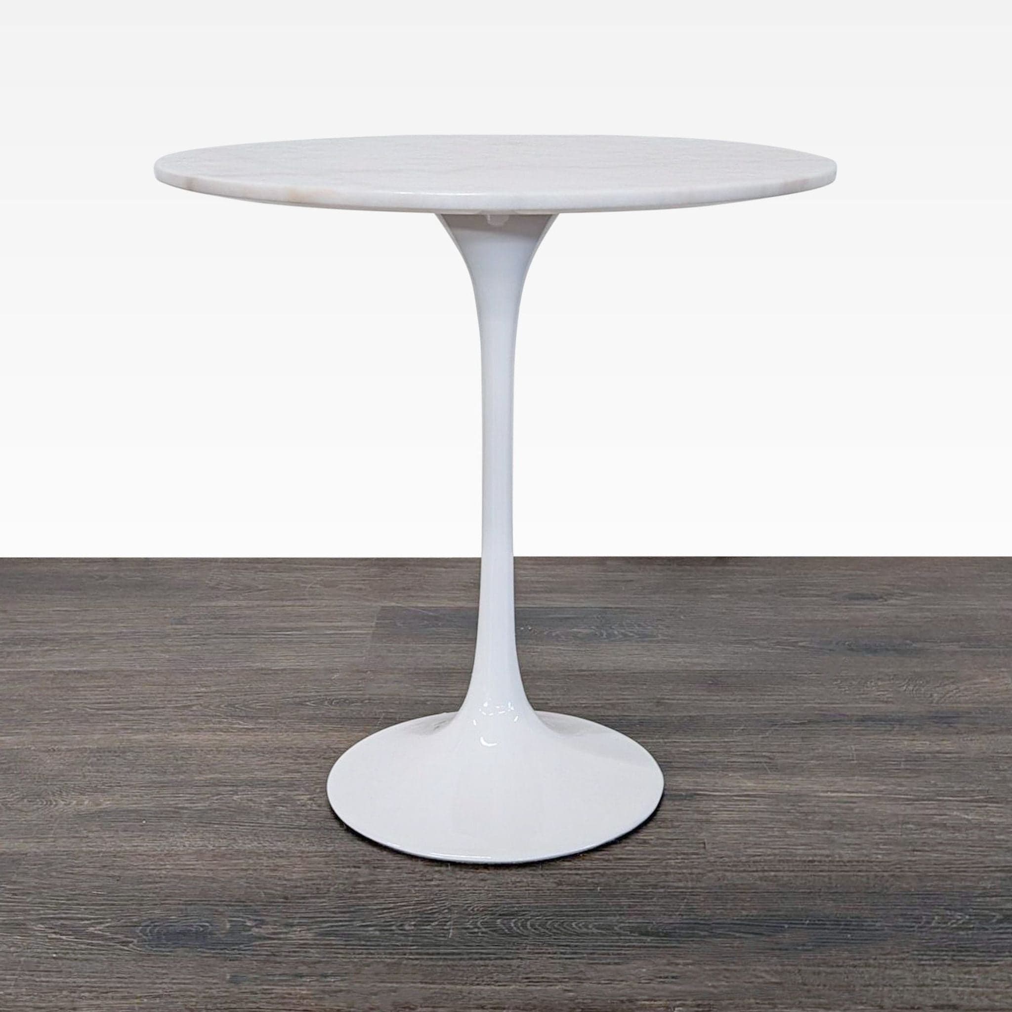 Marble Top Tulip Table - Image 1