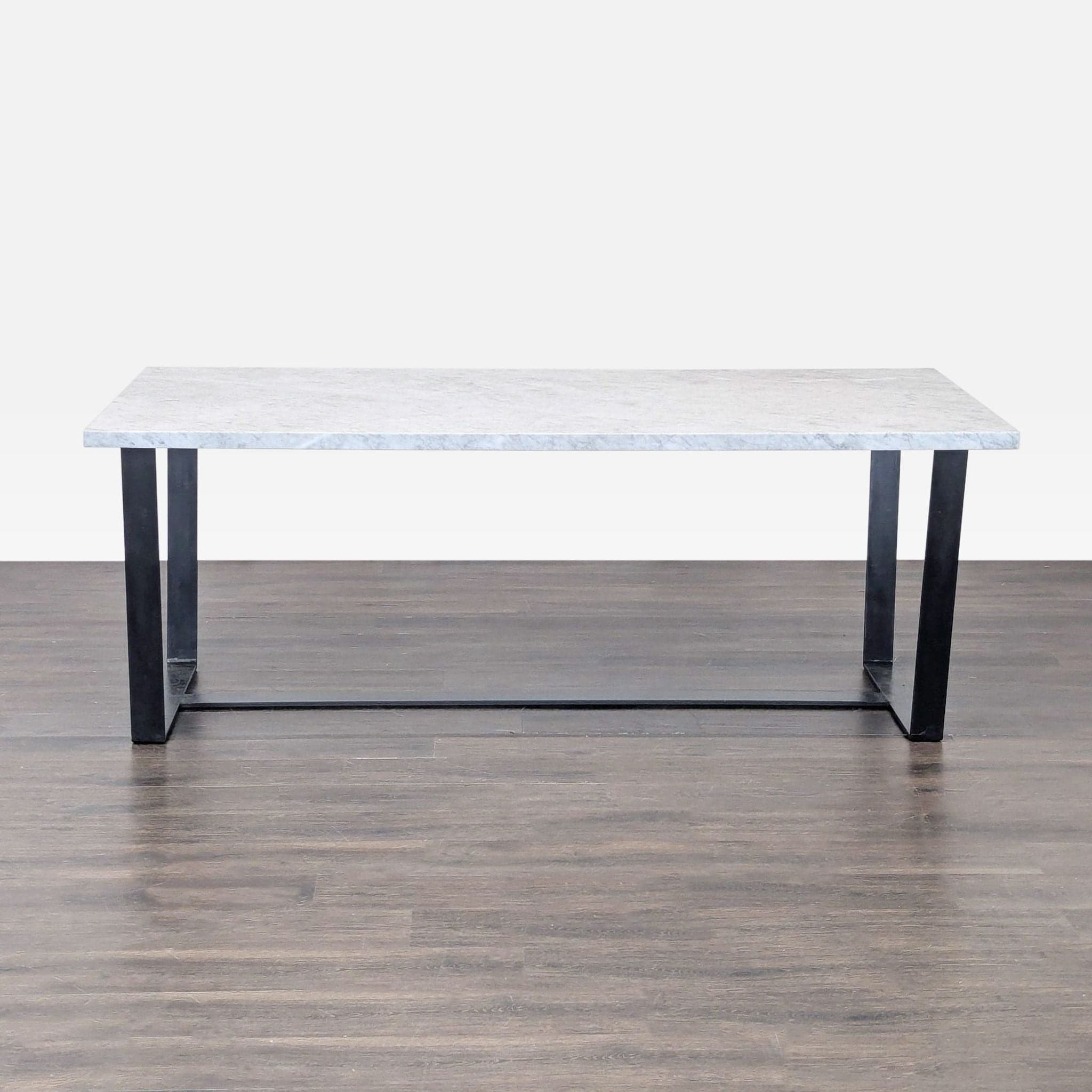 Marble Top Dining Table - Thumbnail 3