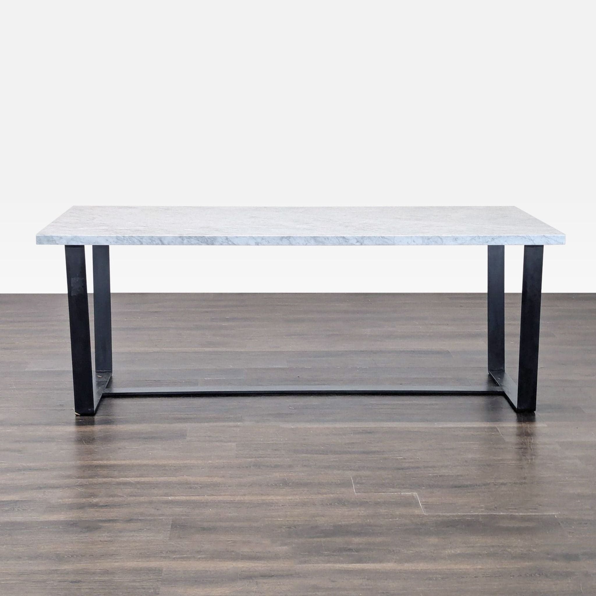 Marble Top Dining Table - Image 1
