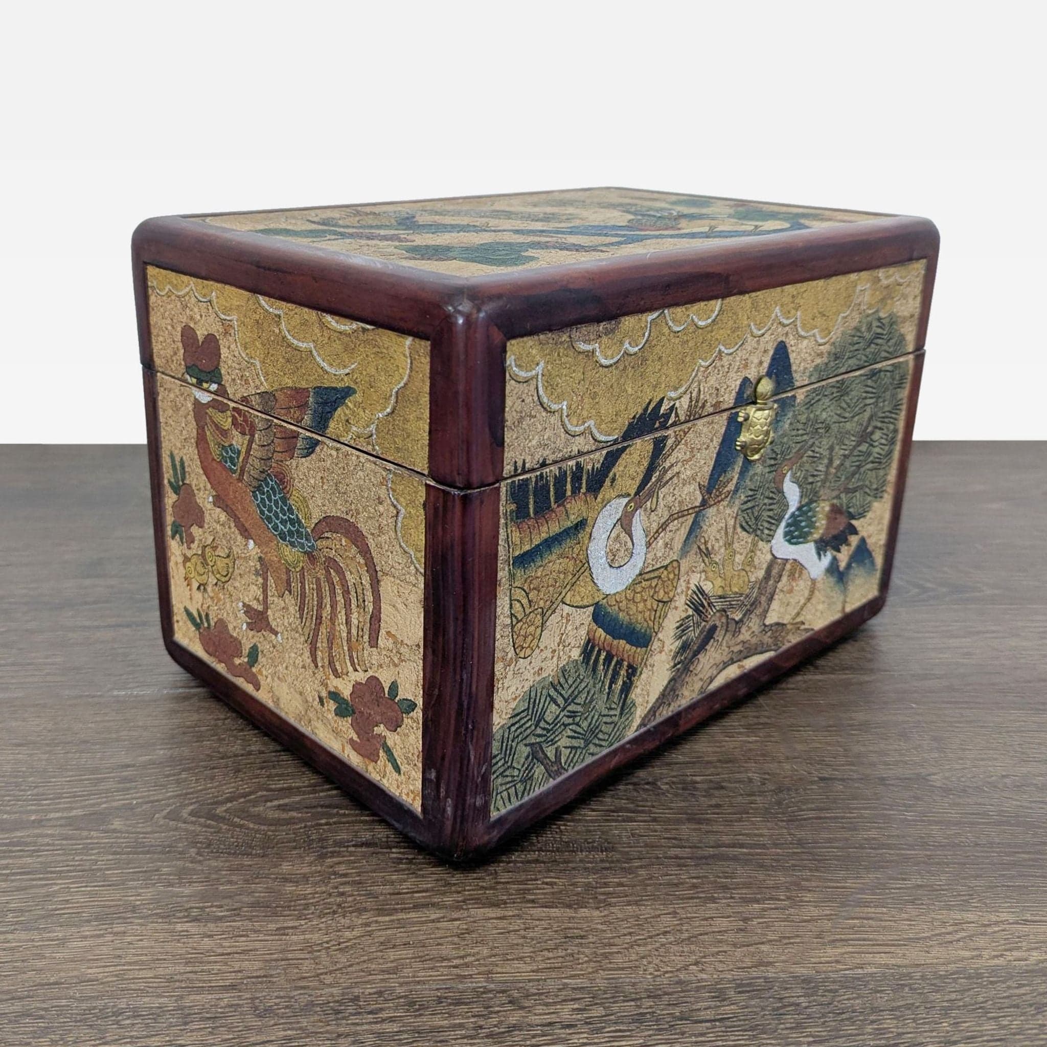 Chinese Ink Stone Box - Thumbnail 4