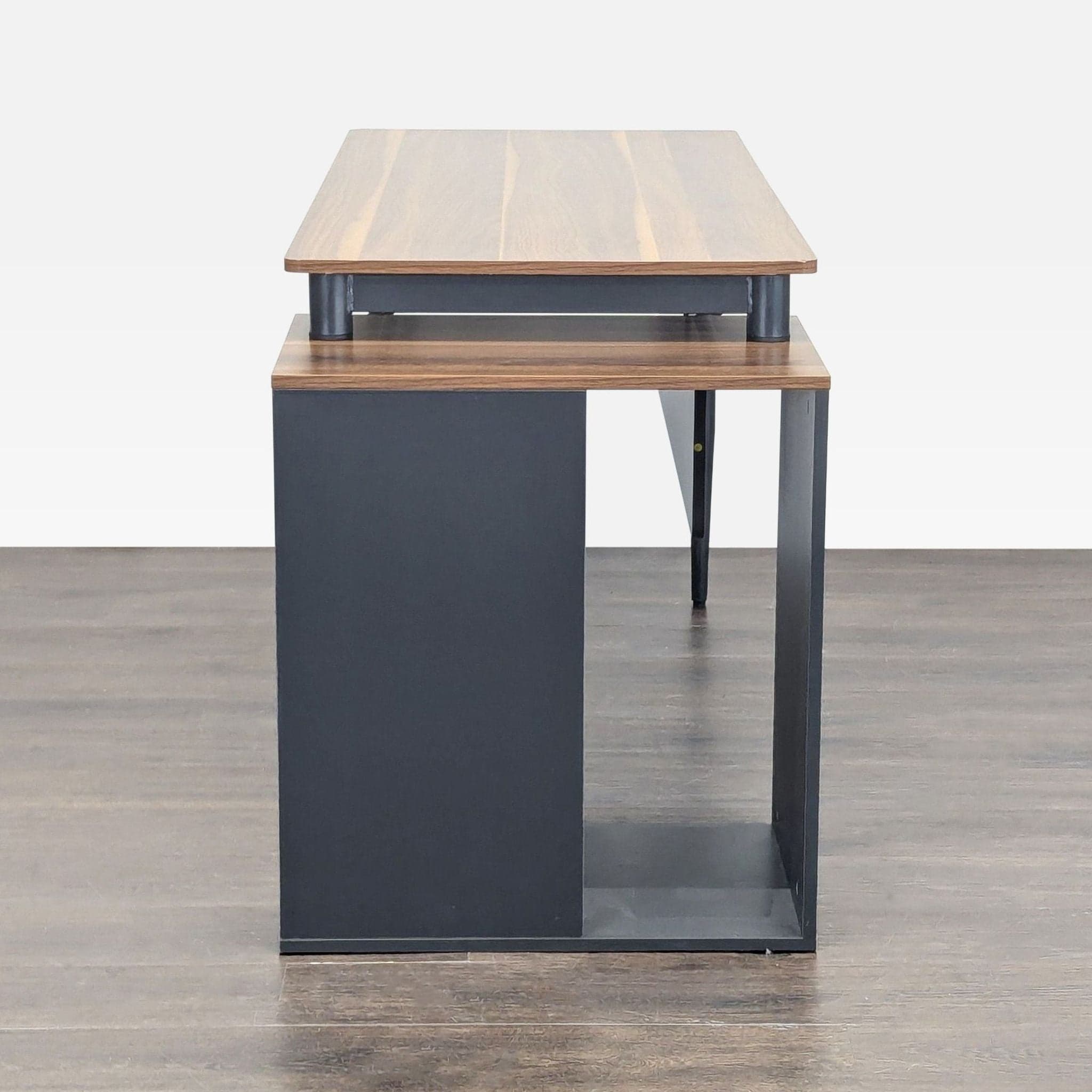 Tribesigns Hoga-C0151 Modern Desk with Drawer and Cabinet Storage - Thumbnail 8