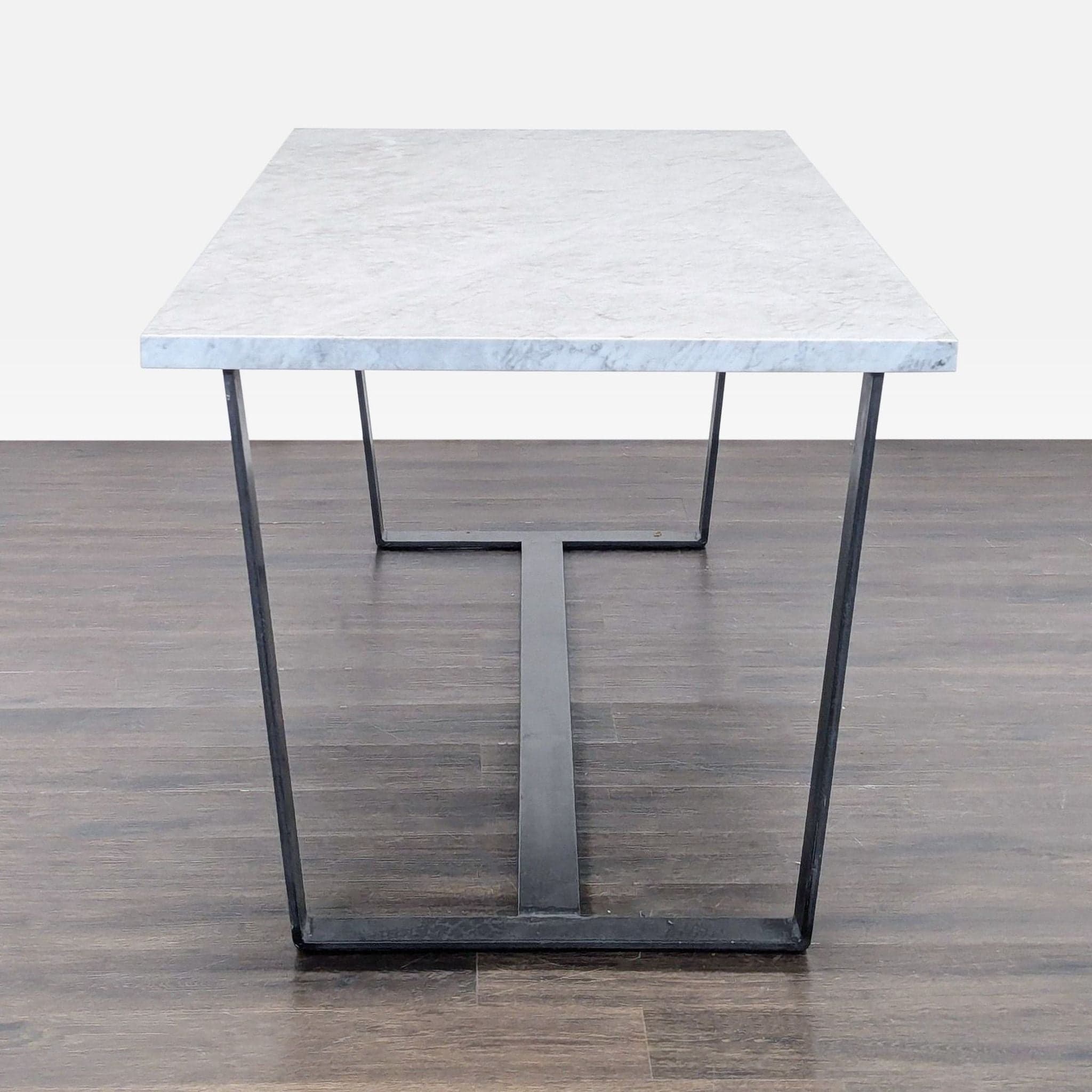 Marble Top Dining Table - Thumbnail 6