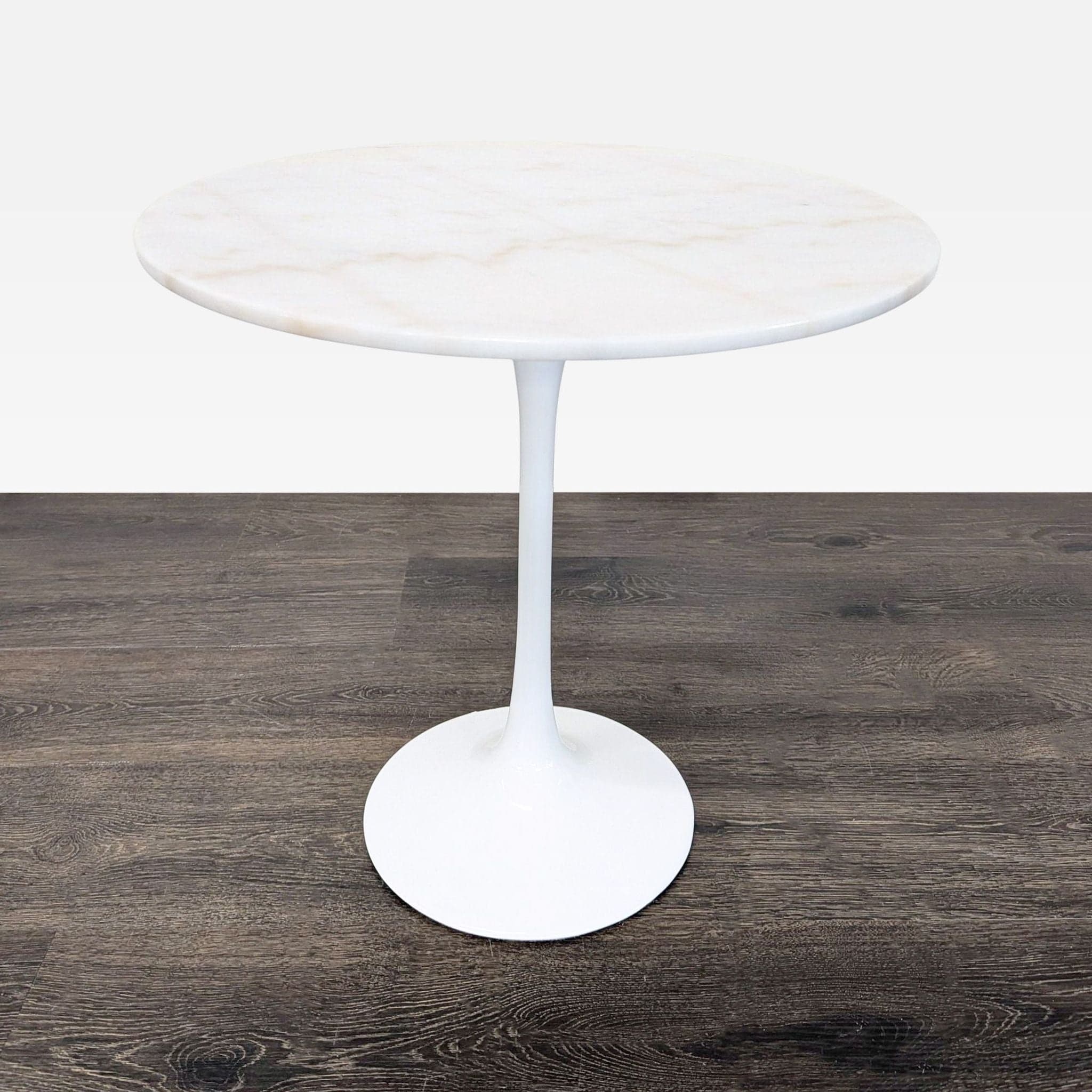 Marble Top Tulip Table - Thumbnail 6