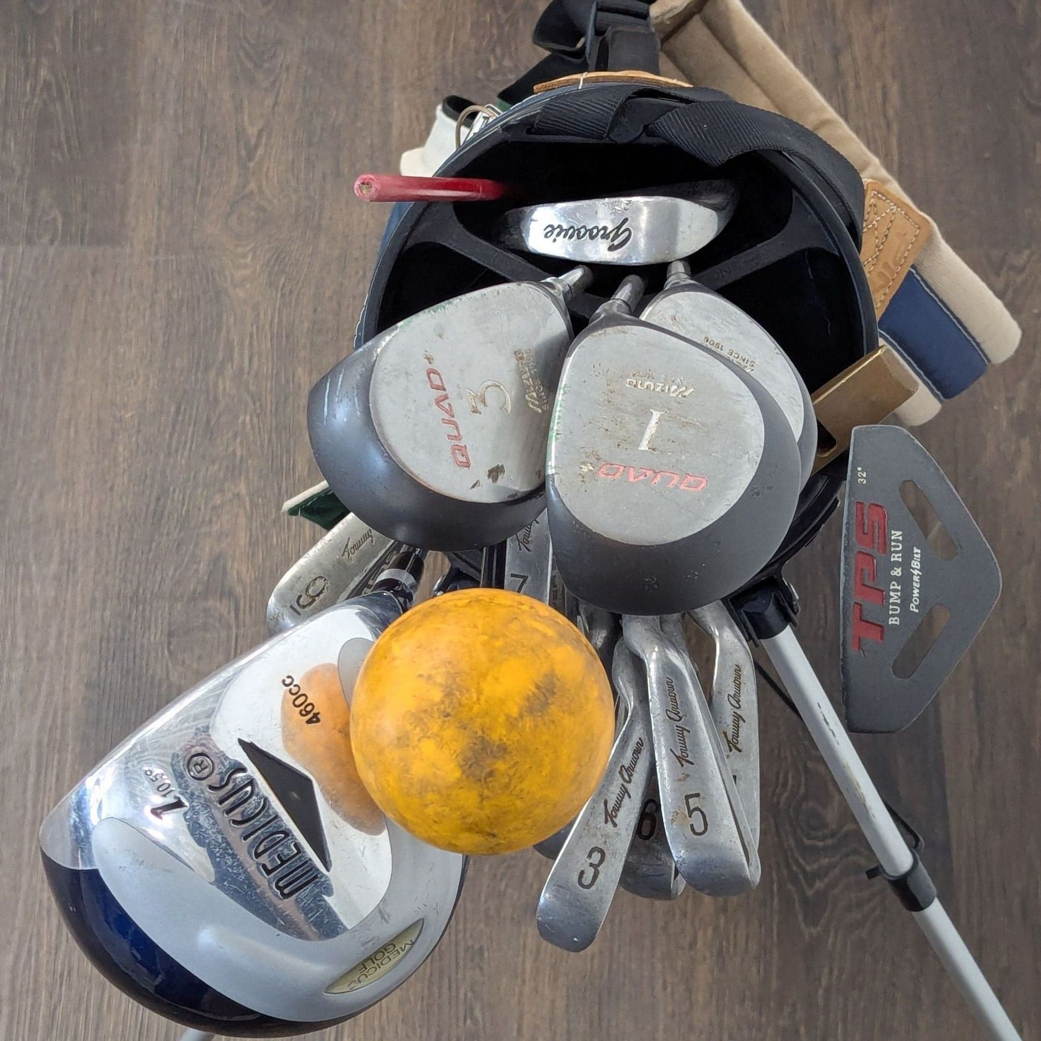 Complete Golf Club Set with Stand Bag – PING & Olympic Club Branding - Thumbnail 3