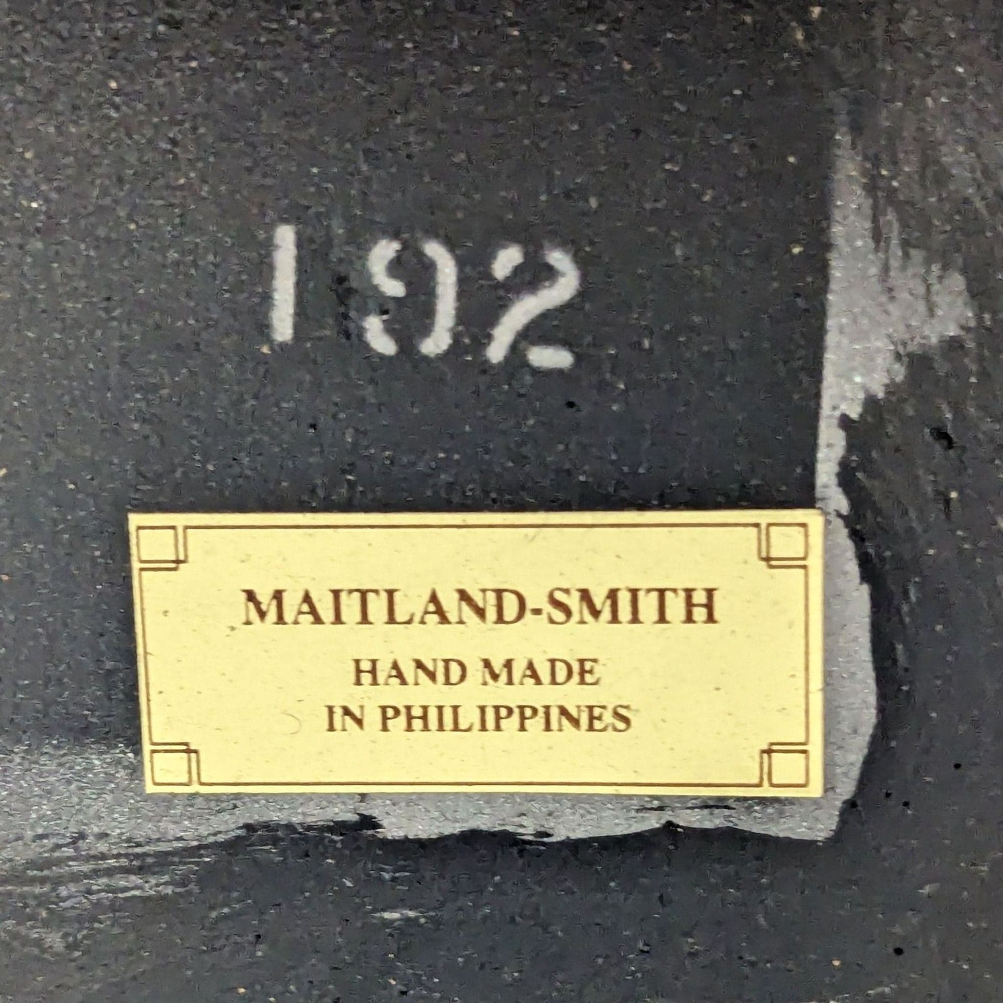 Maitland Smith Marble Top Console Table - Thumbnail 9