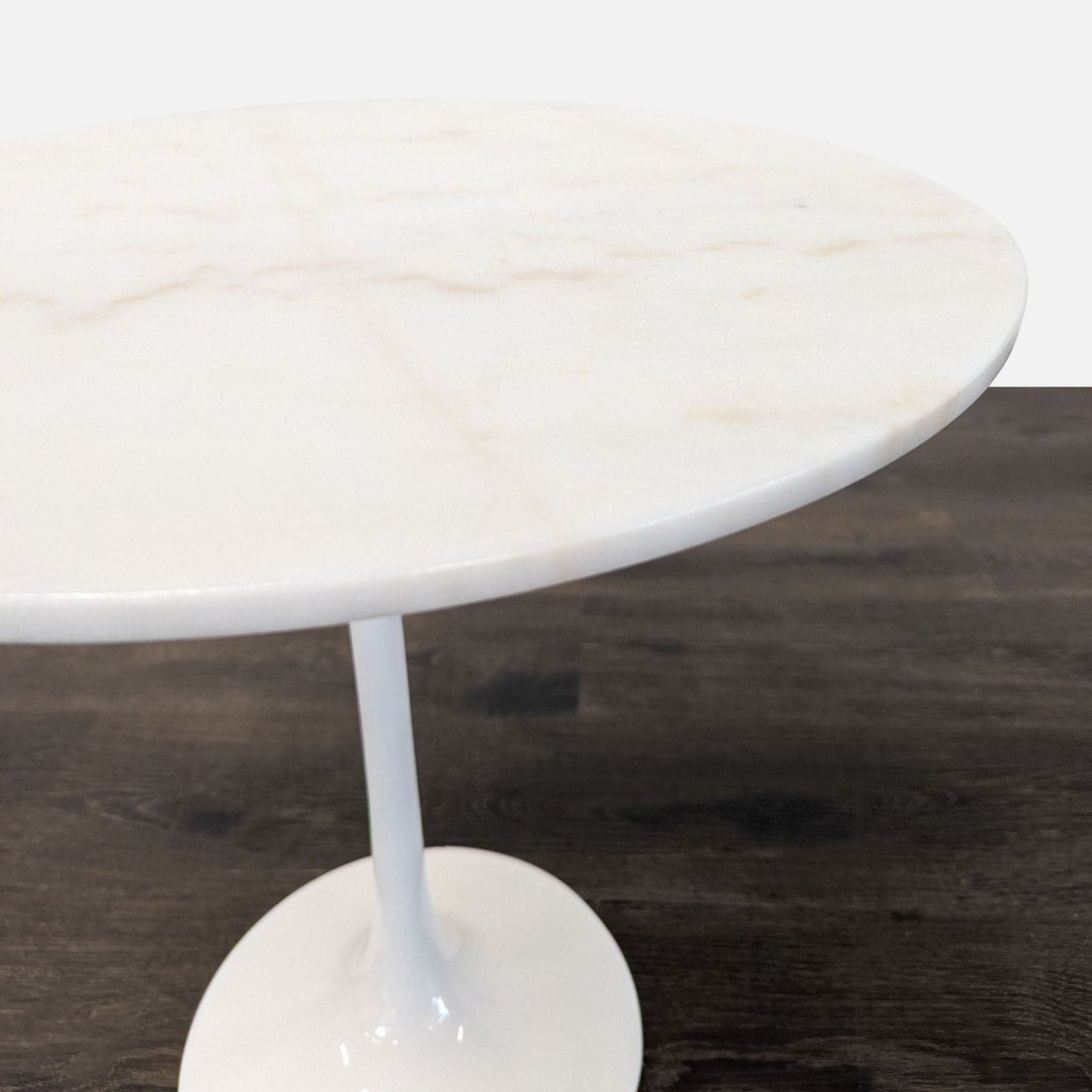 Marble Top Tulip Table - Thumbnail 4