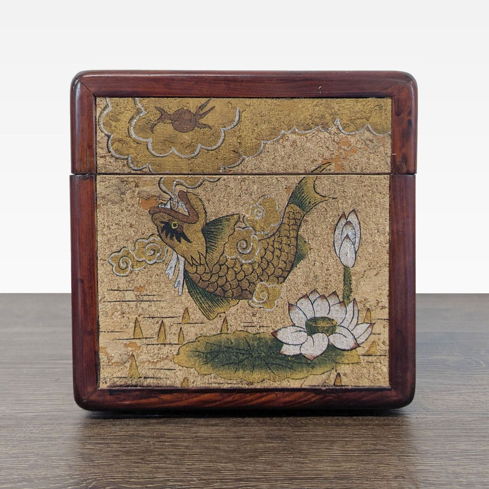 Chinese Ink Stone Box - Thumbnail 5