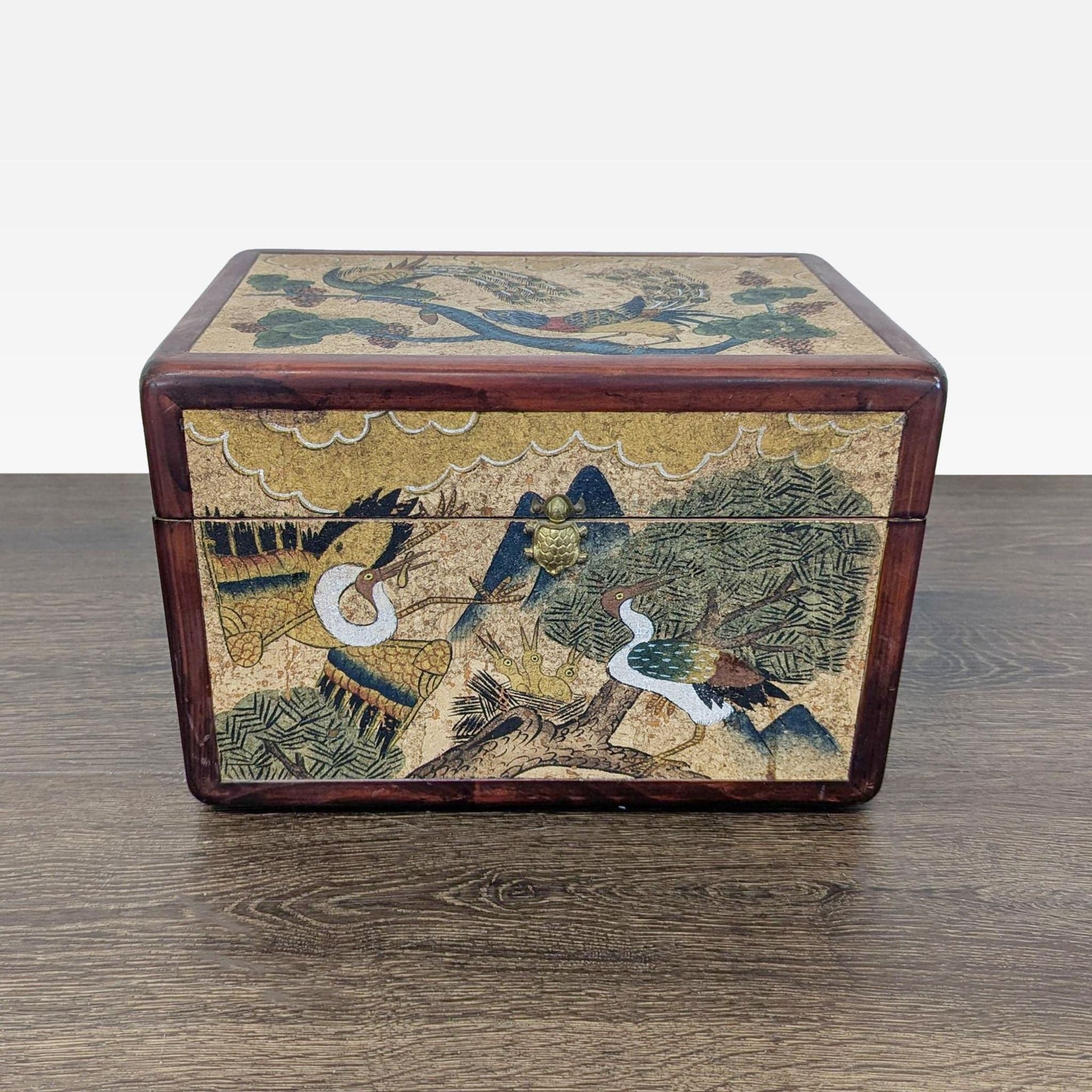 Chinese Ink Stone Box - Image 1