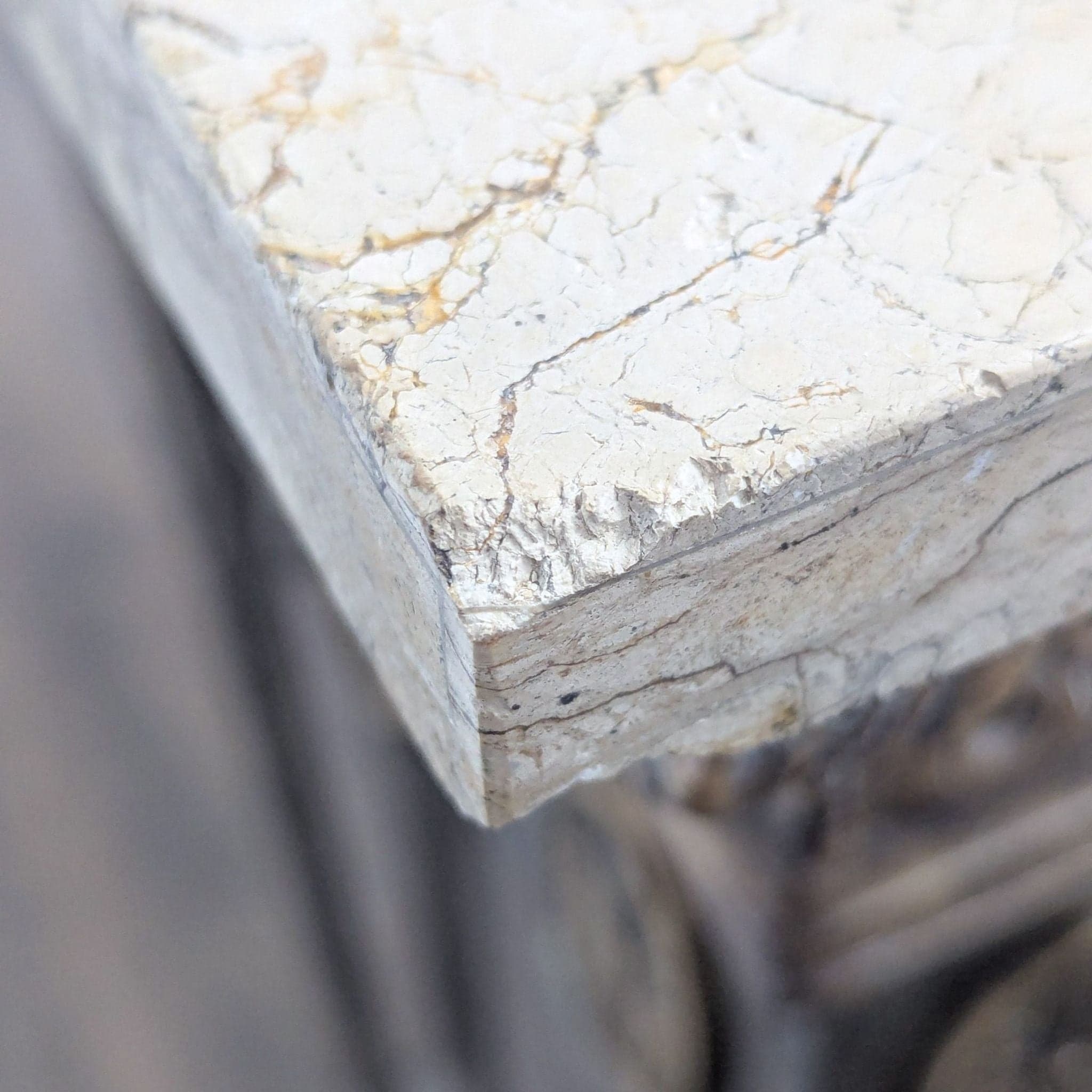 Maitland Smith Marble Top Console Table - Thumbnail 5