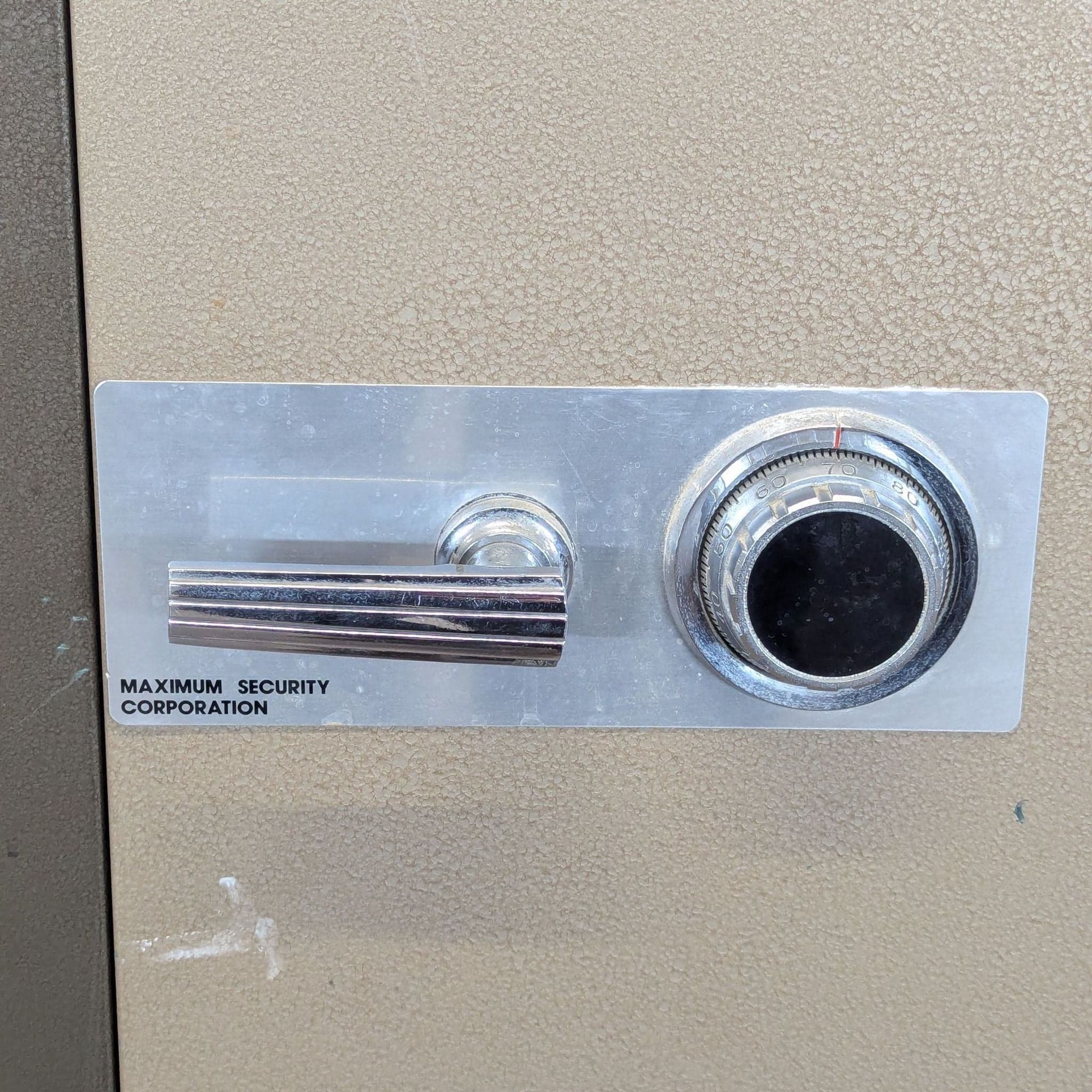 Vintage Fire-Proof Maximum Heavy Duty Safe with Shelves and Inner Lockbox (made in Japan) - Thumbnail 10