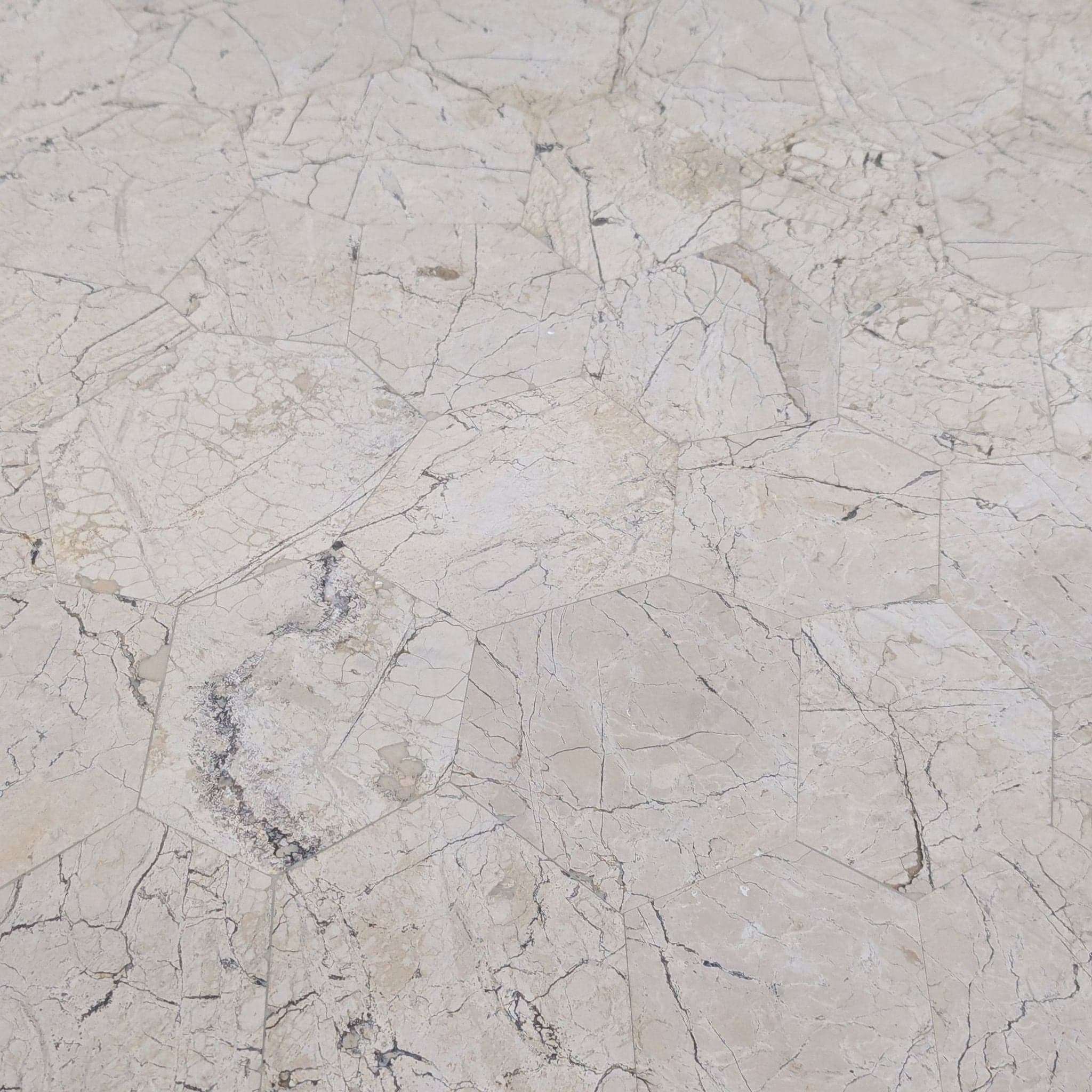 Maitland Smith Marble Top Console Table - Thumbnail 6