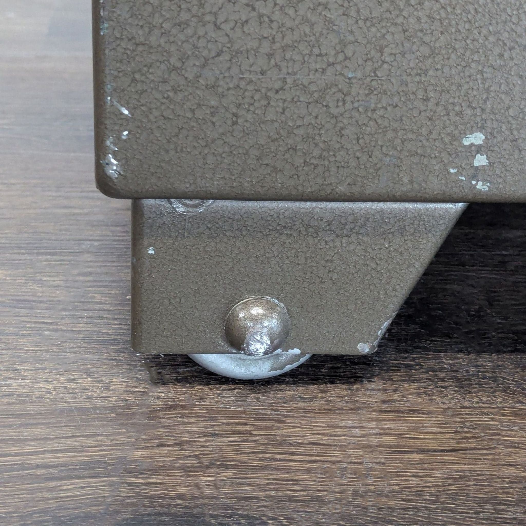 Vintage Fire-Proof Maximum Heavy Duty Safe with Shelves and Inner Lockbox (made in Japan) - Thumbnail 8