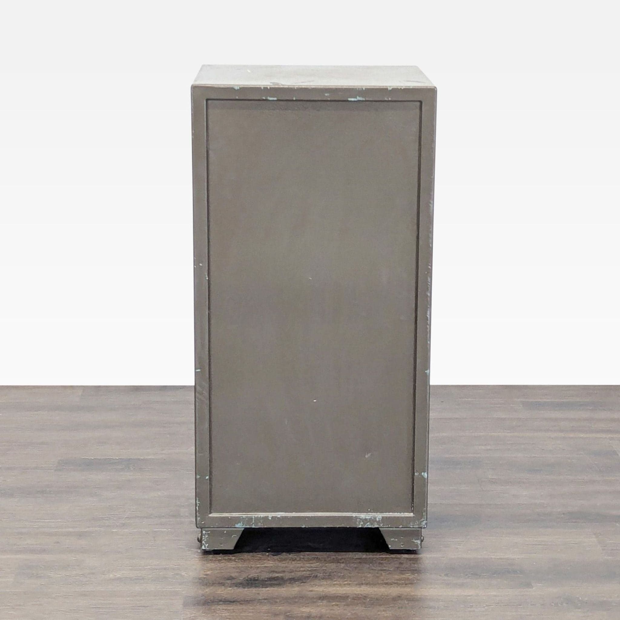 Vintage Fire-Proof Maximum Heavy Duty Safe with Shelves and Inner Lockbox (made in Japan) - Thumbnail 5