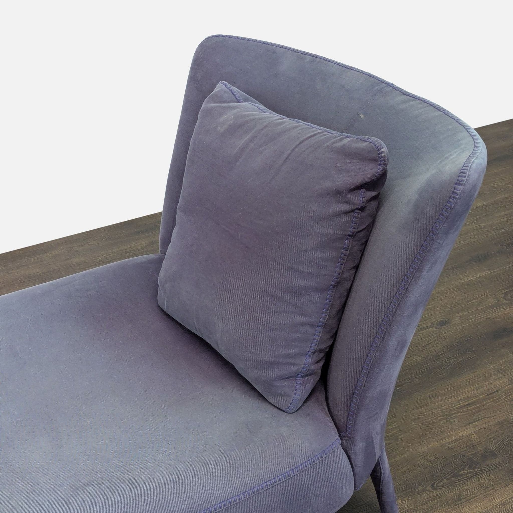 Maxalto Febo Upholstered Chaise Lounge by Antonio Citterio – Made in Italy - Thumbnail 6