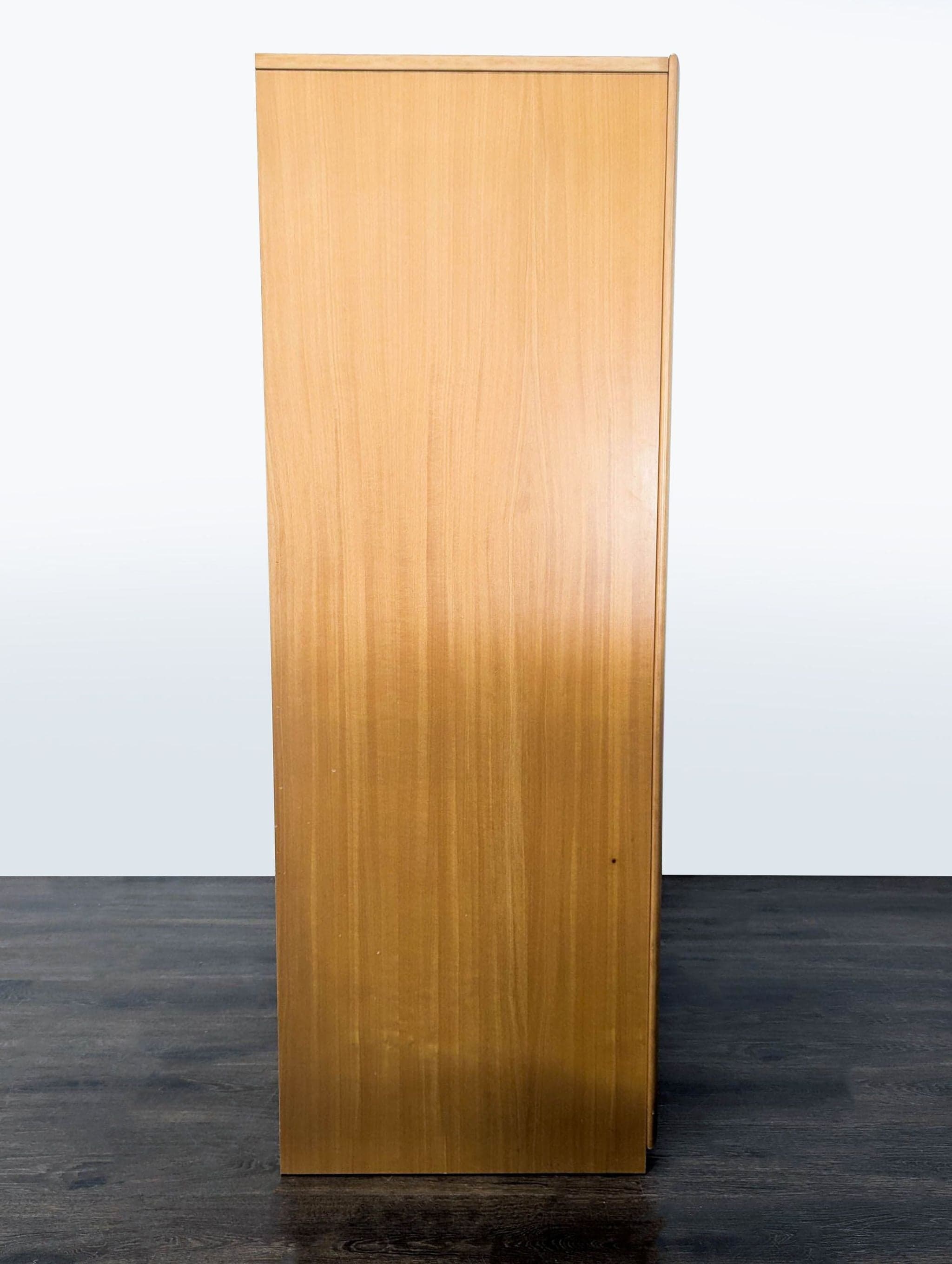 Calligaris Italian Furniture Tall 7-Drawer Wood Dresser - Thumbnail 4