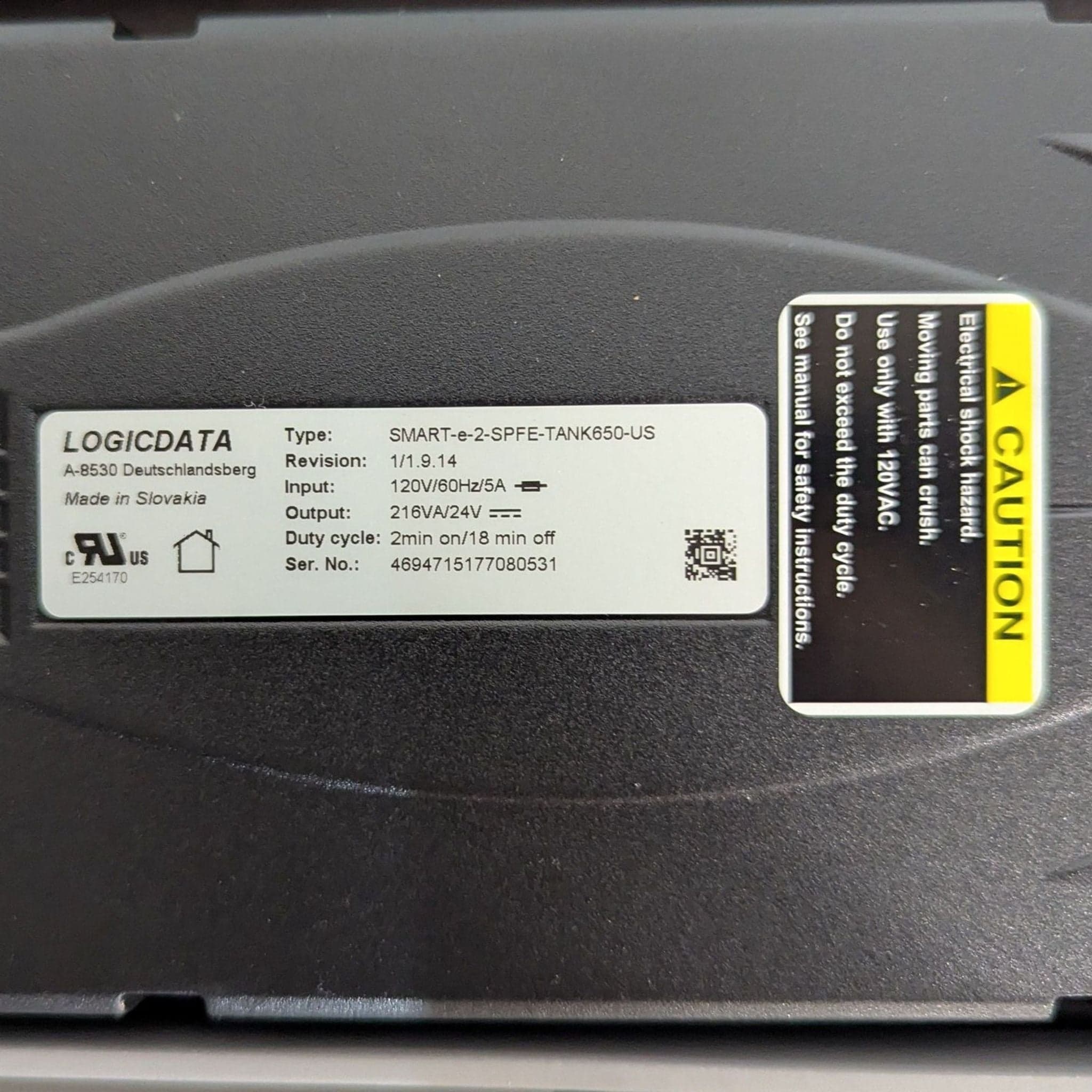 Logic Data Electric Adjustable Height Desk with Light Wood Top - Thumbnail 5