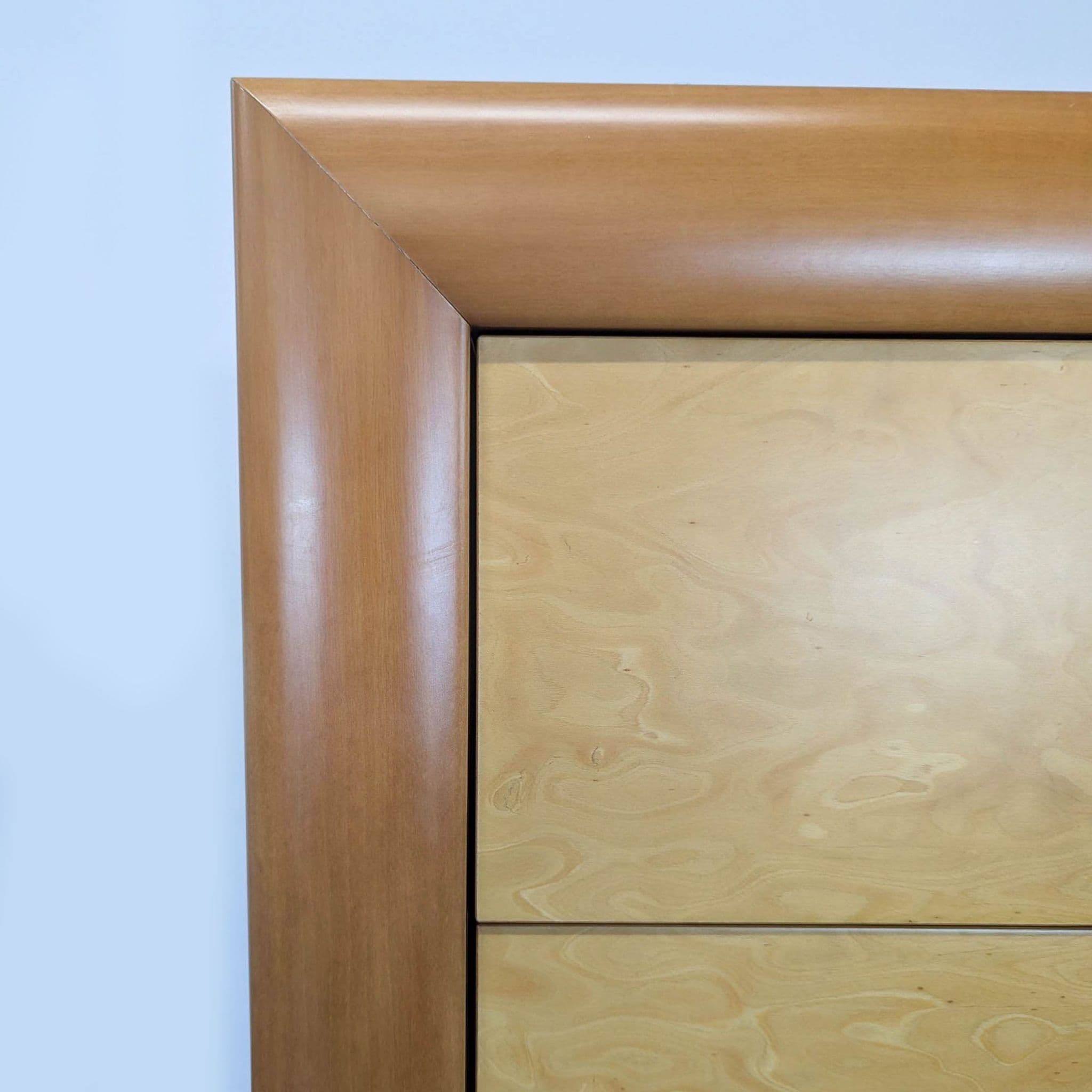 Calligaris Italian Furniture Tall 7-Drawer Wood Dresser - Thumbnail 5