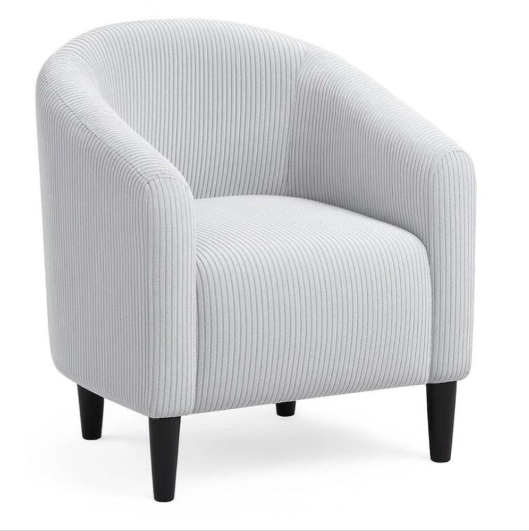 Yaheetech Light Gray Lounge Chair – Modern Upholstered Armchair New In Box - Image 1