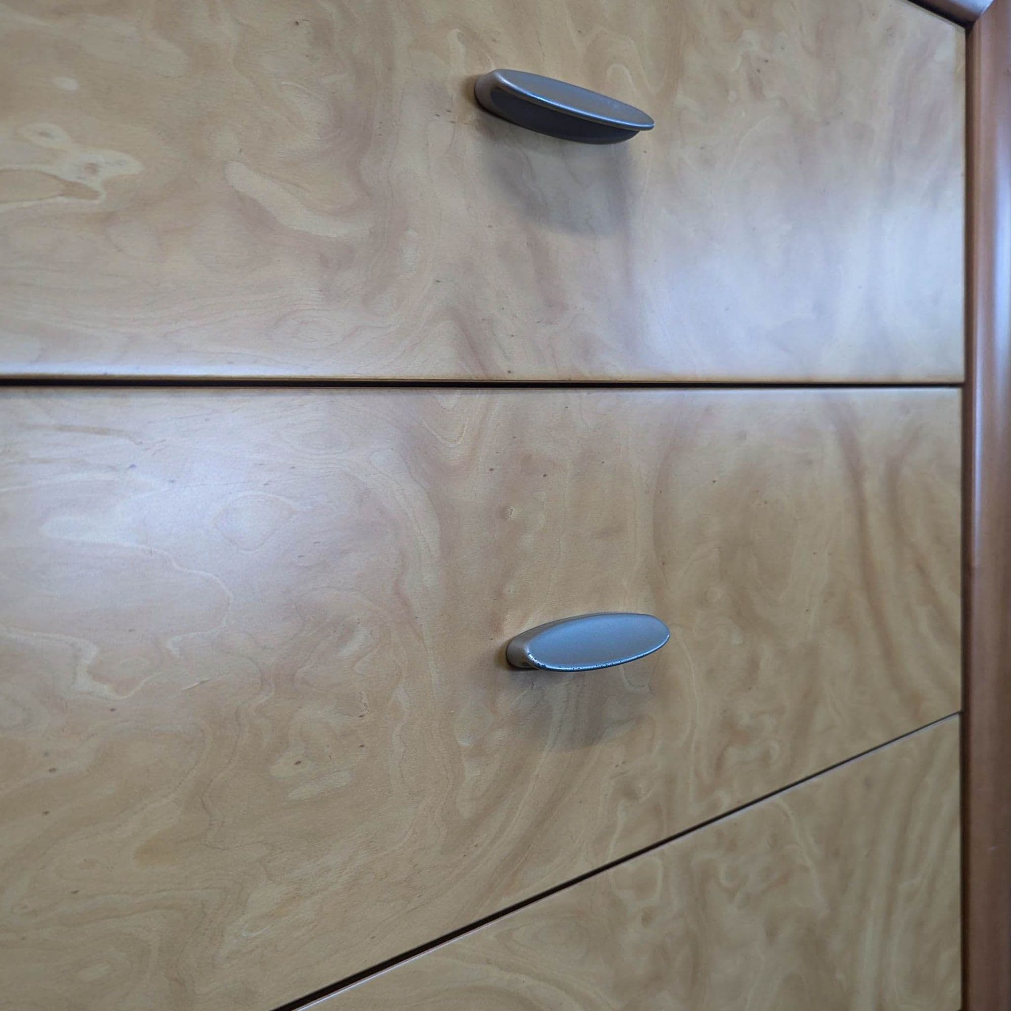 Calligaris Italian Furniture Tall 7-Drawer Wood Dresser - Thumbnail 7