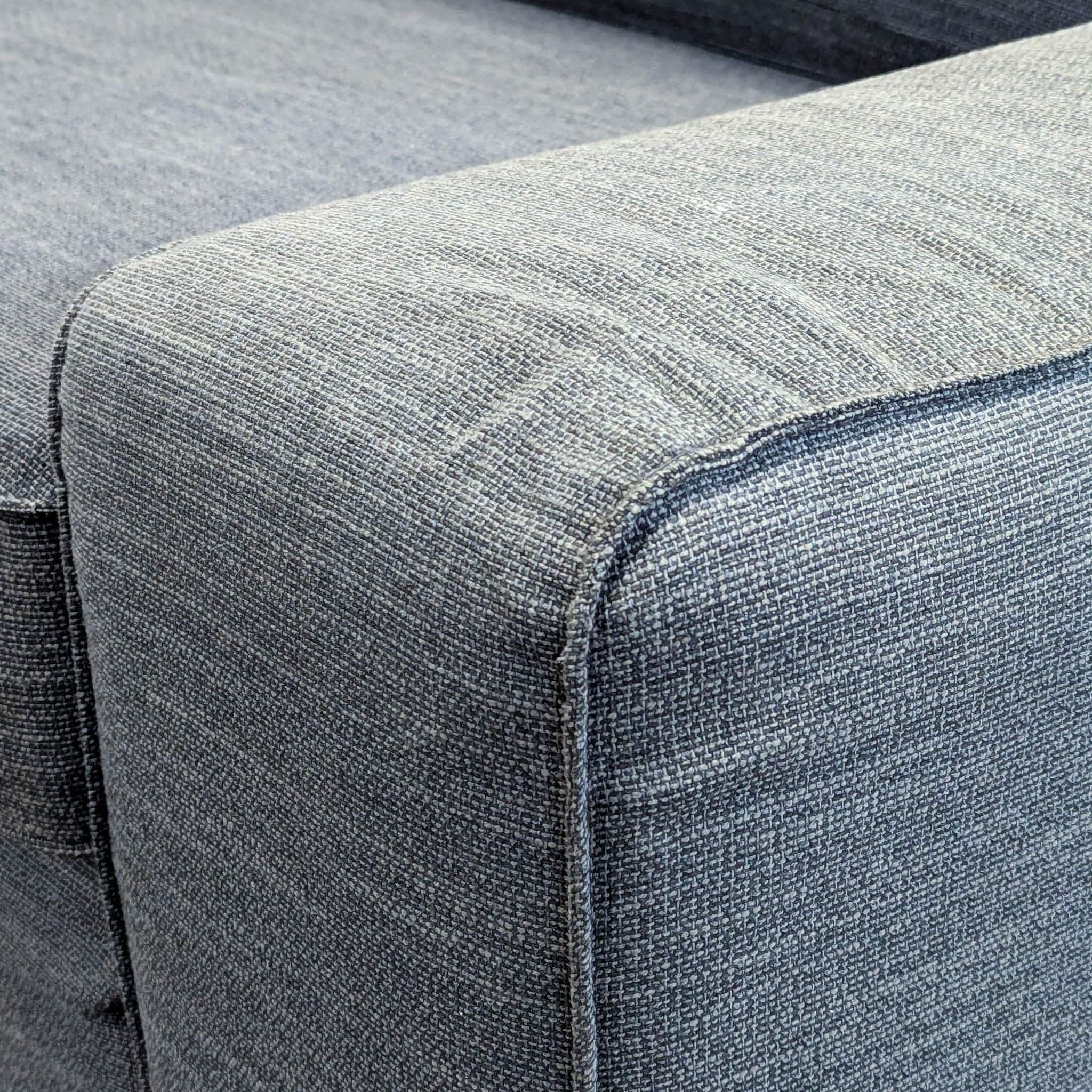 Ikea Kivick 3-Seat Sofa in Dark Gray Fabric – Modern and Comfortable - Thumbnail 6