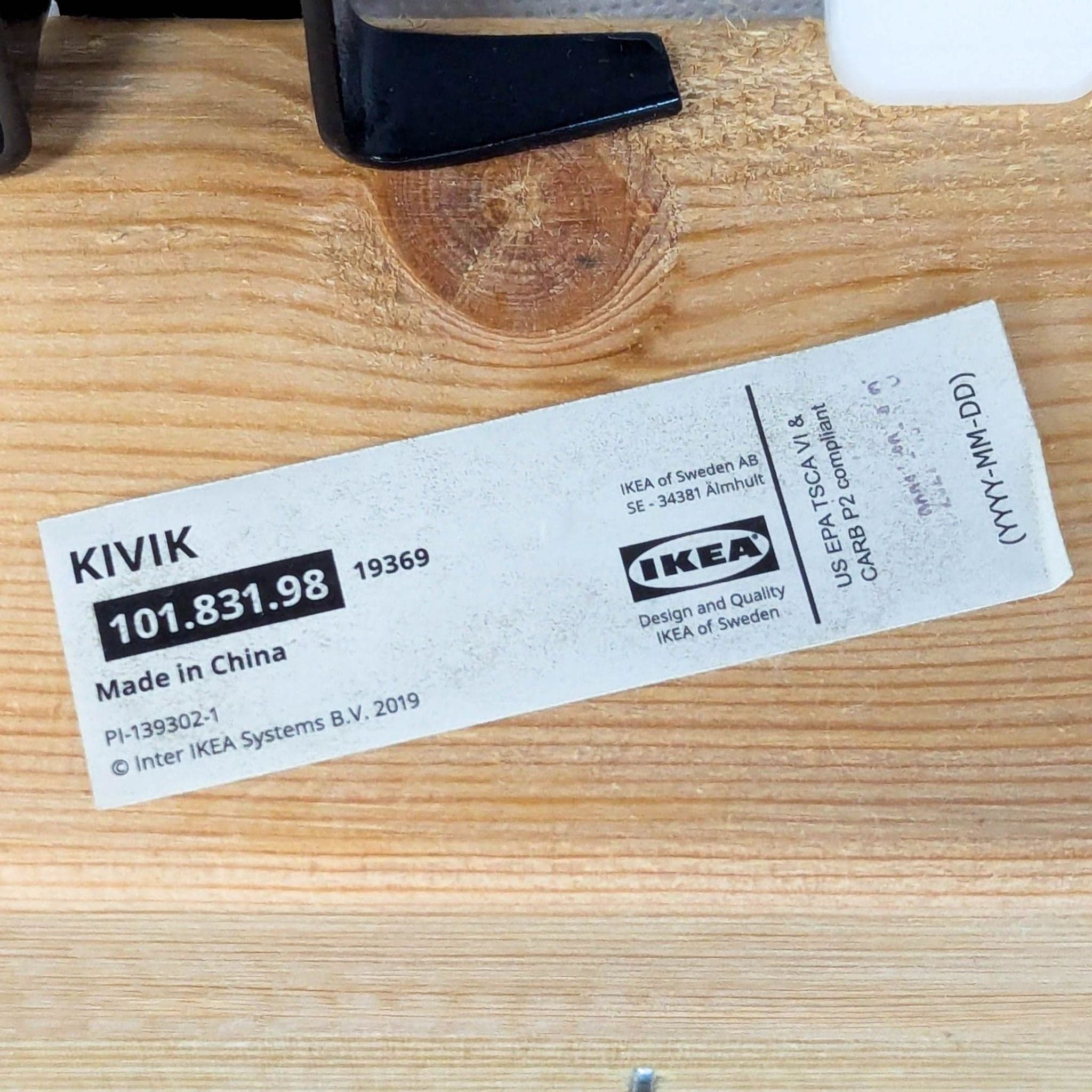 Ikea Kivick 3-Seat Sofa in Dark Gray Fabric – Modern and Comfortable - Thumbnail 7