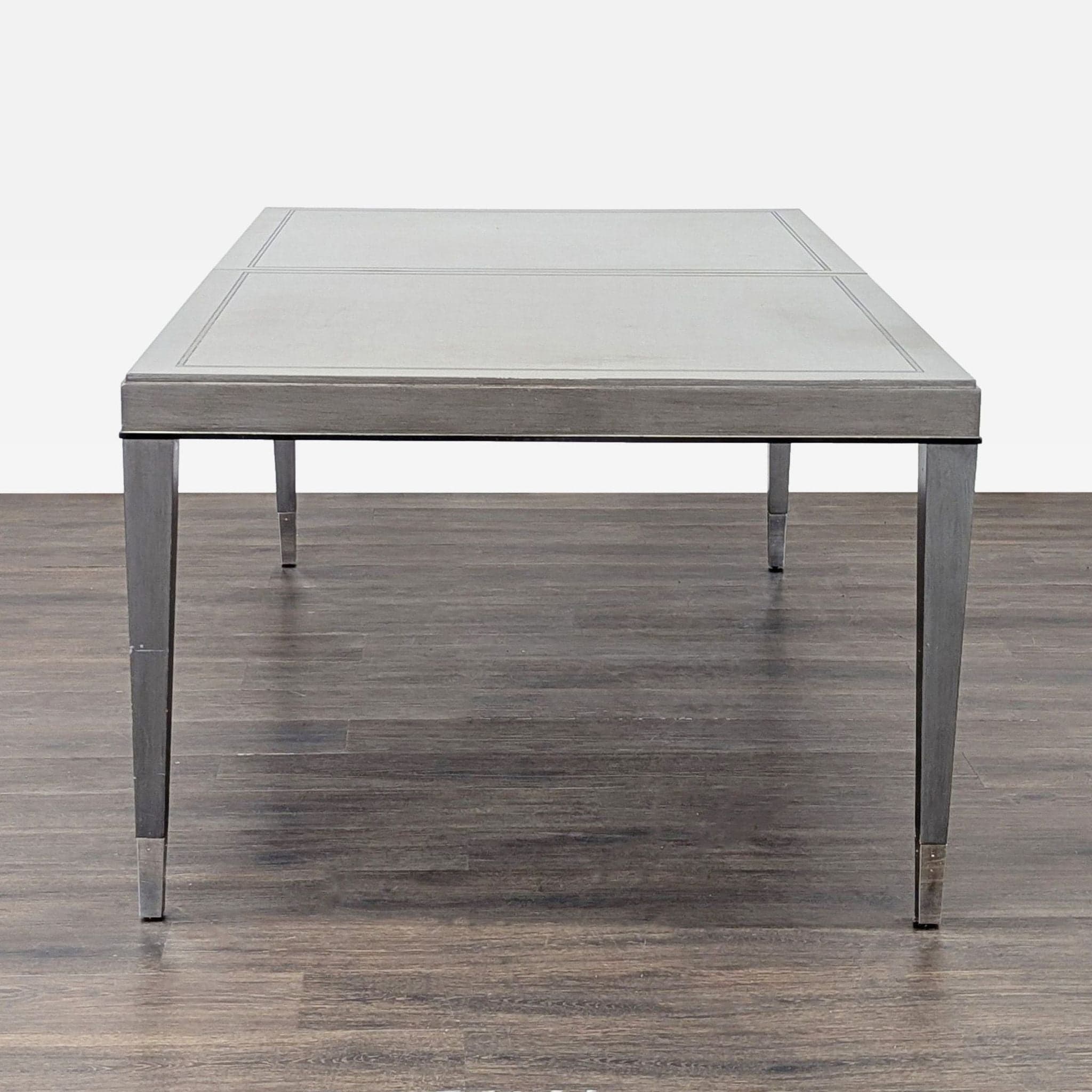 Lexington 7-Piece Modern Dining Set with Upholstered Chairs - Thumbnail 4