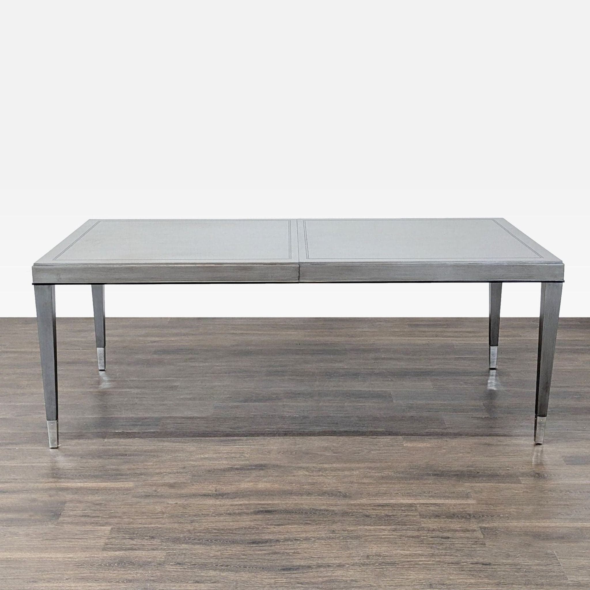 Lexington 7-Piece Modern Dining Set with Upholstered Chairs - Thumbnail 6