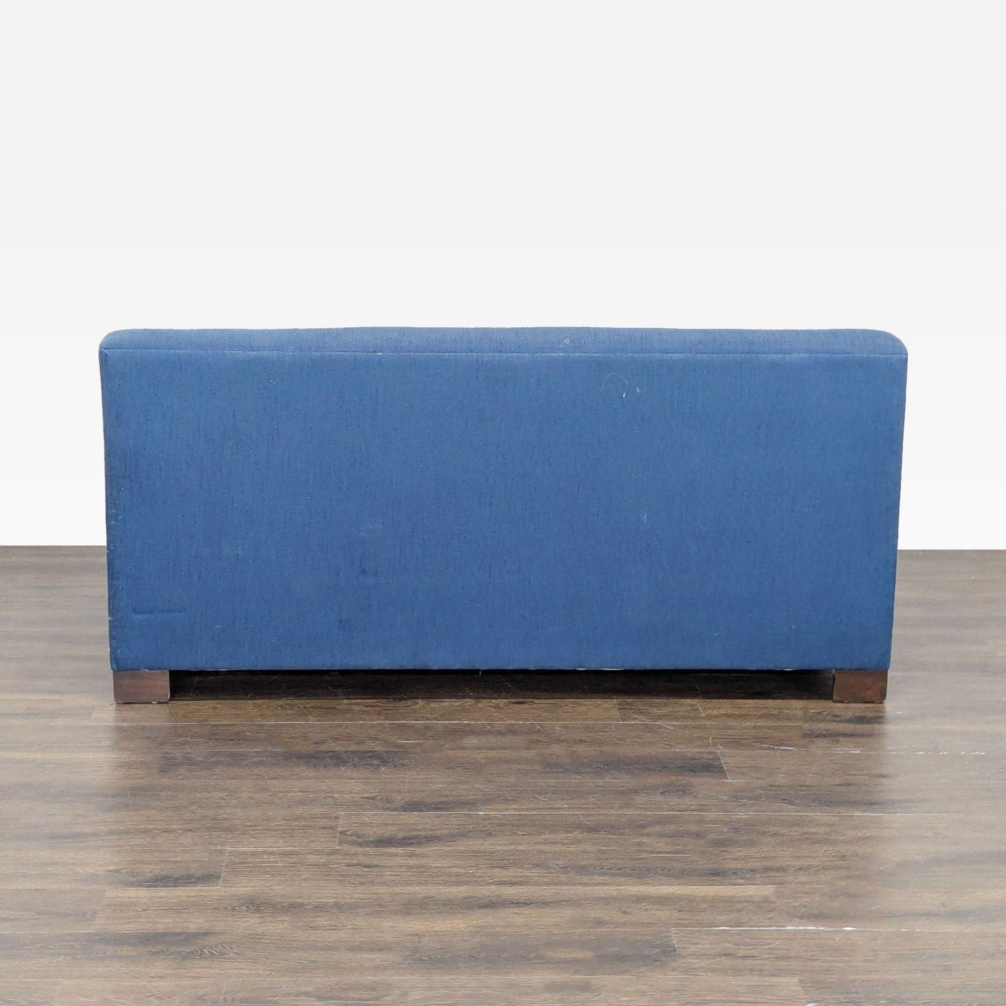Viesso Blue Sleeper Sofa with Pull-Out Bed - Thumbnail 10