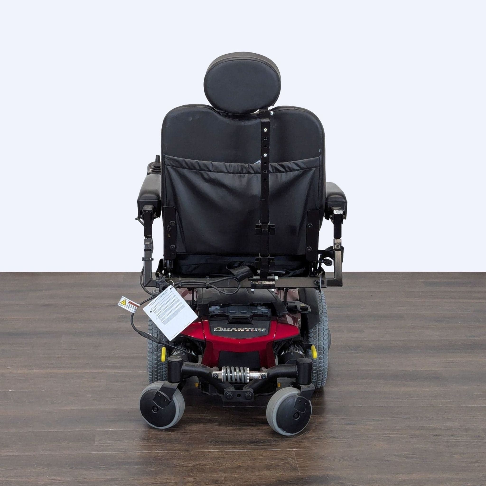 Quantum Q6 Edge Electric Wheelchair Power Chair with New Battery and Charger - Thumbnail 11