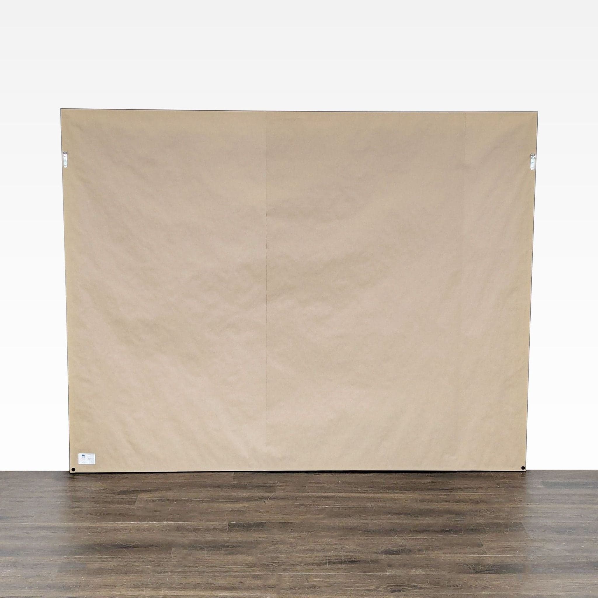 Modern Black and White Abstract Landscape Painting, Professionally Framed - Thumbnail 3