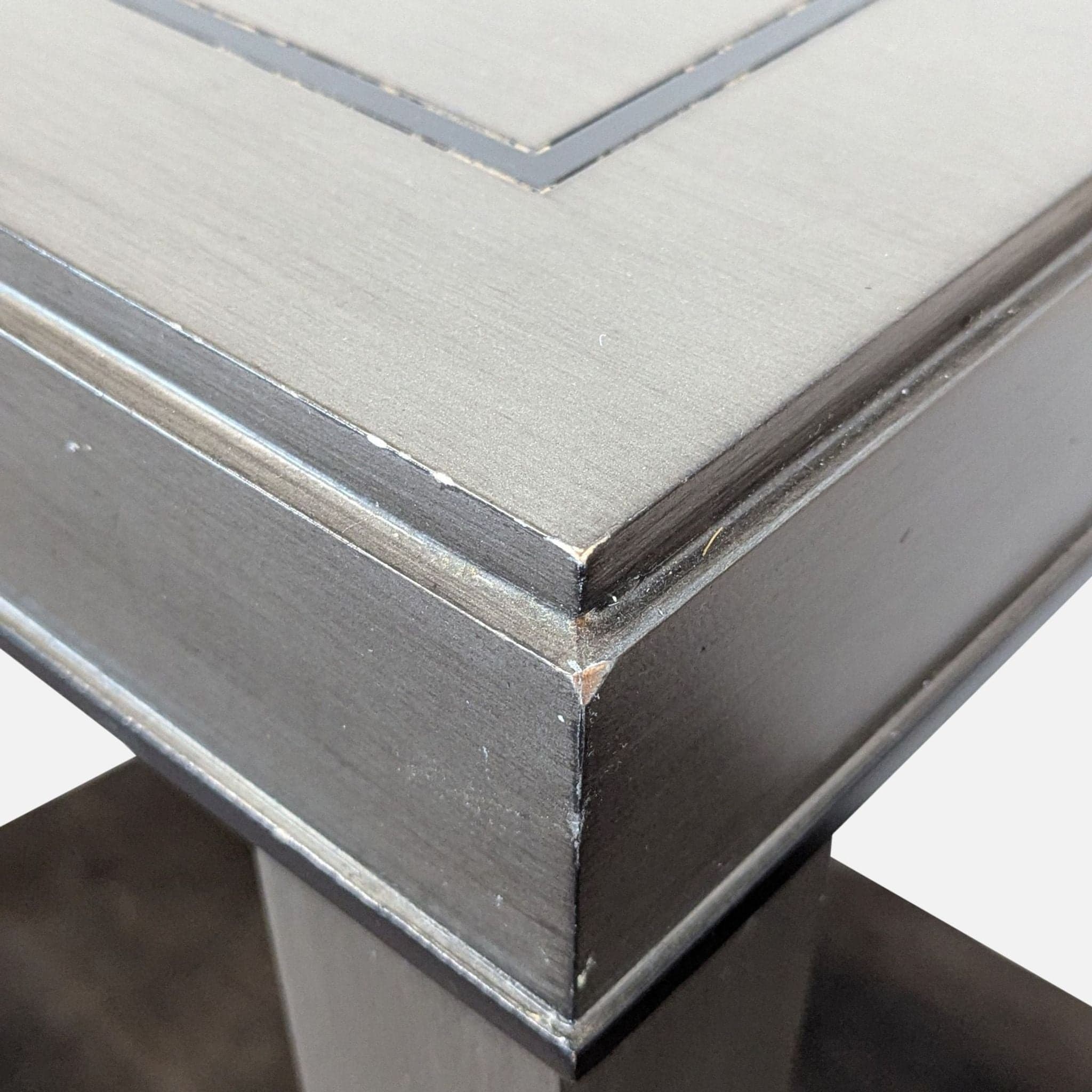 Lexington 7-Piece Modern Dining Set with Upholstered Chairs - Thumbnail 7