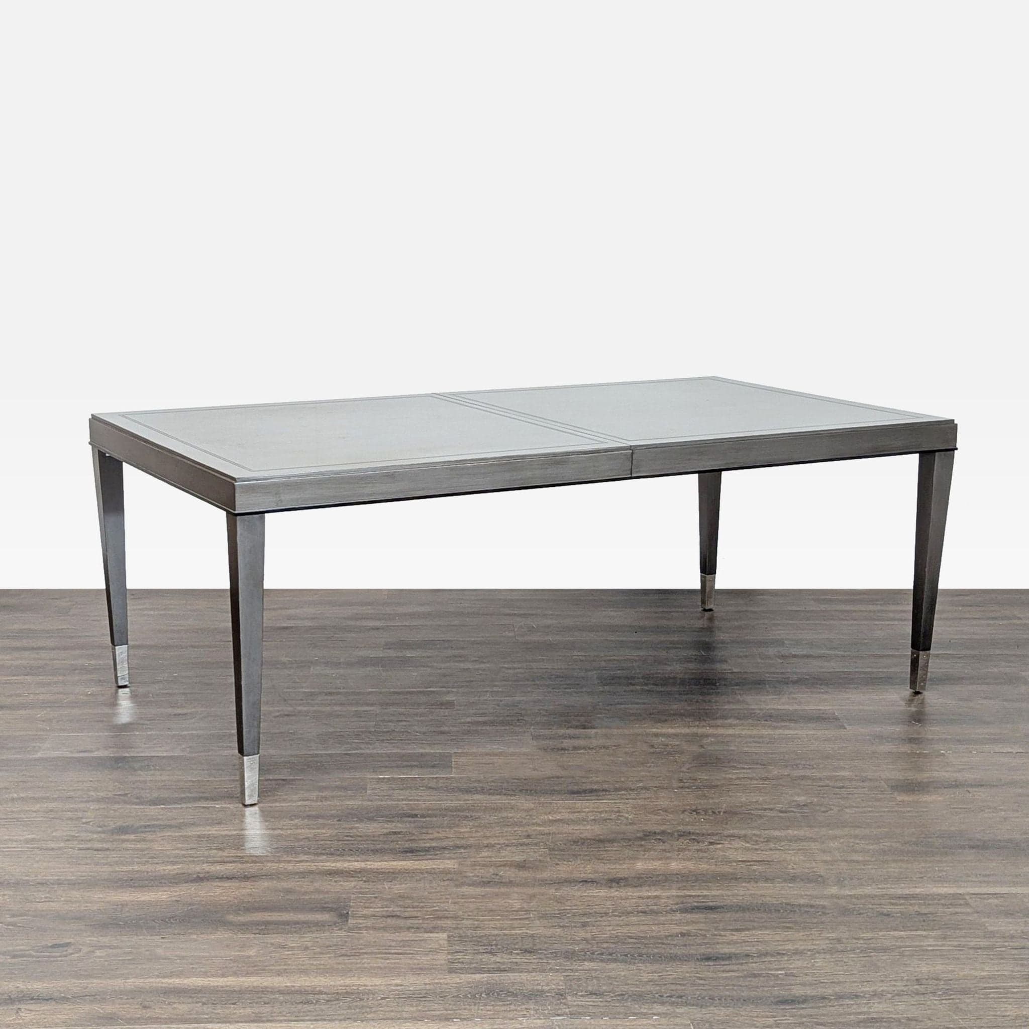 Lexington 7-Piece Modern Dining Set with Upholstered Chairs - Thumbnail 5