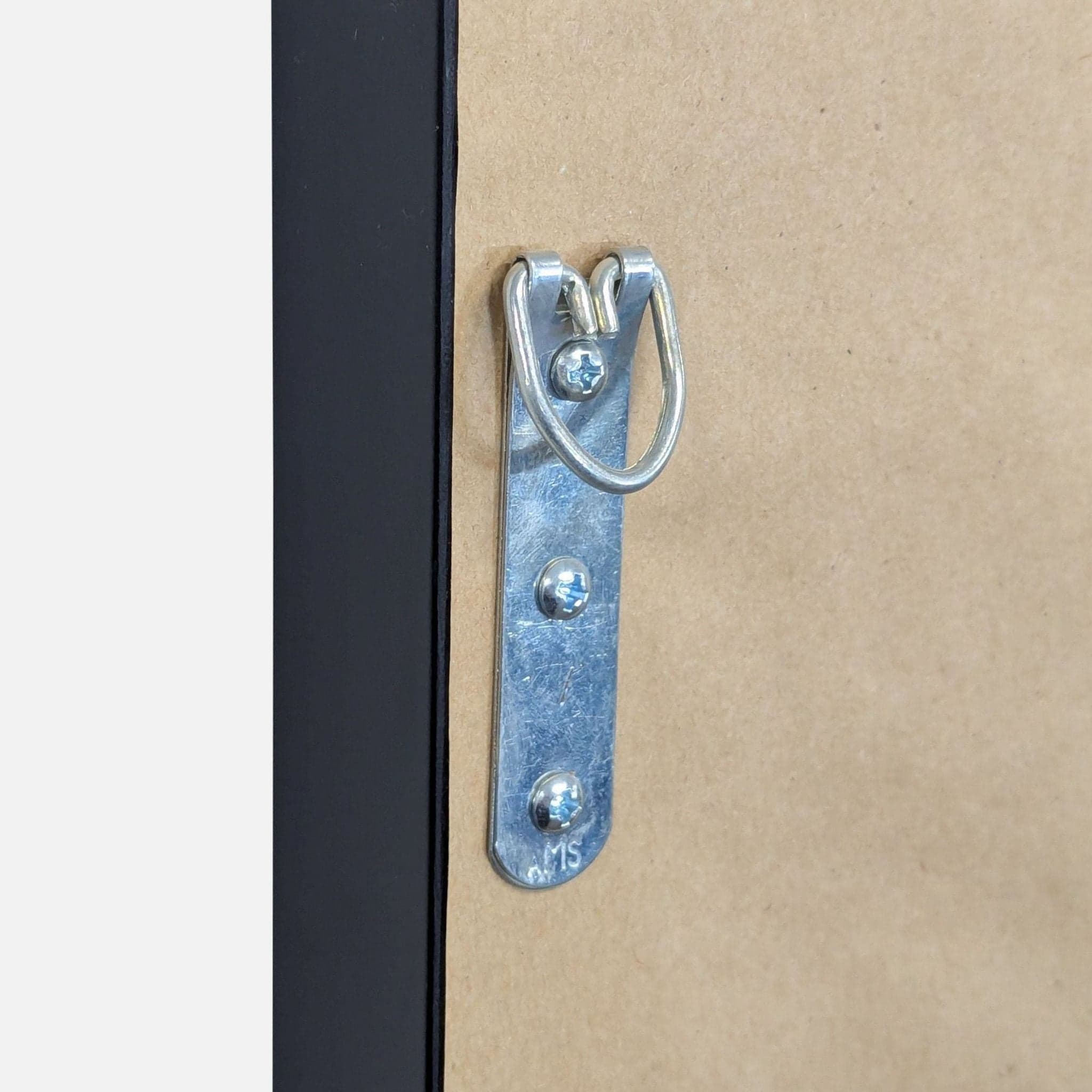 Modern Black and White Abstract Landscape Painting, Professionally Framed - Thumbnail 7