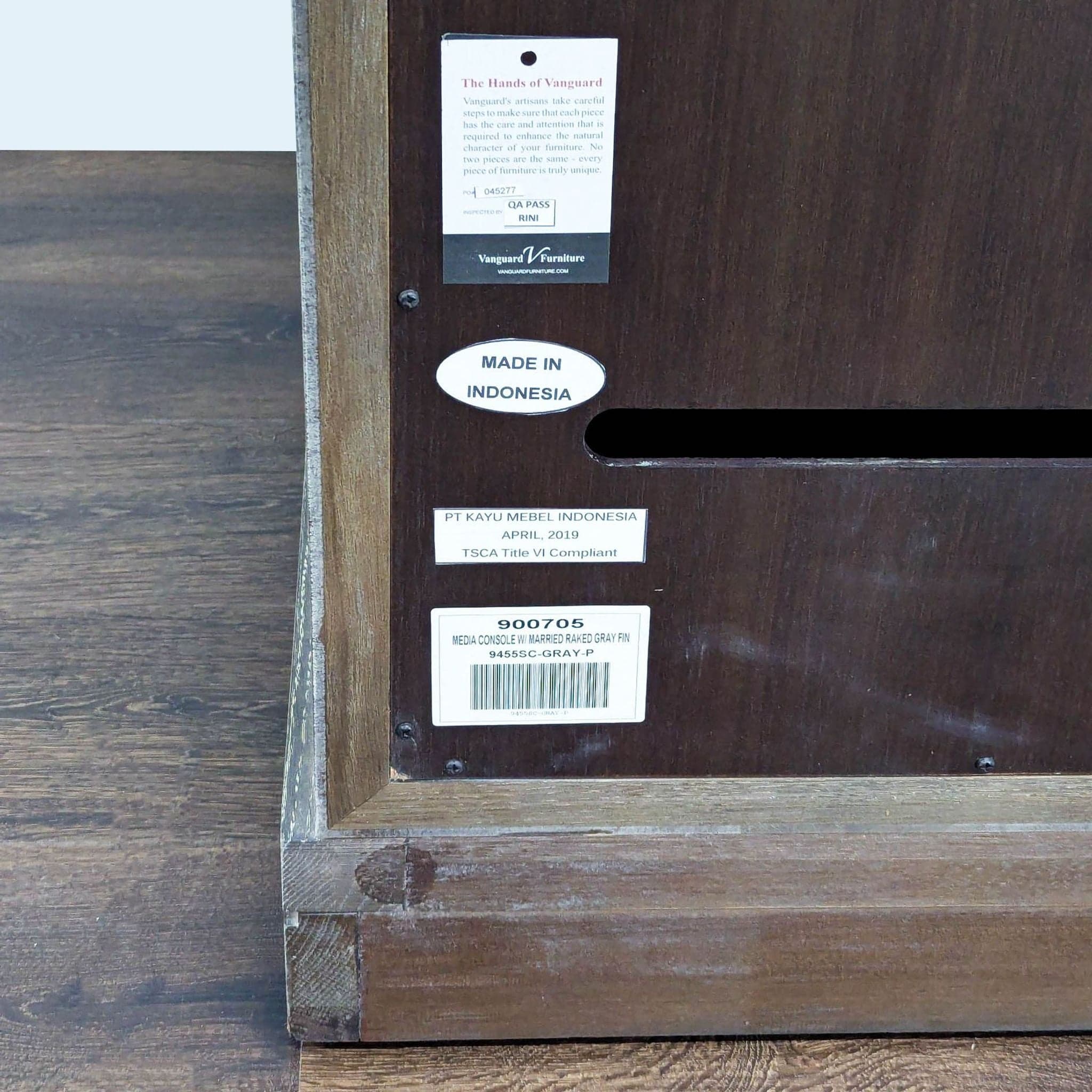 Vanguard Furniture Media Console - Thumbnail 10