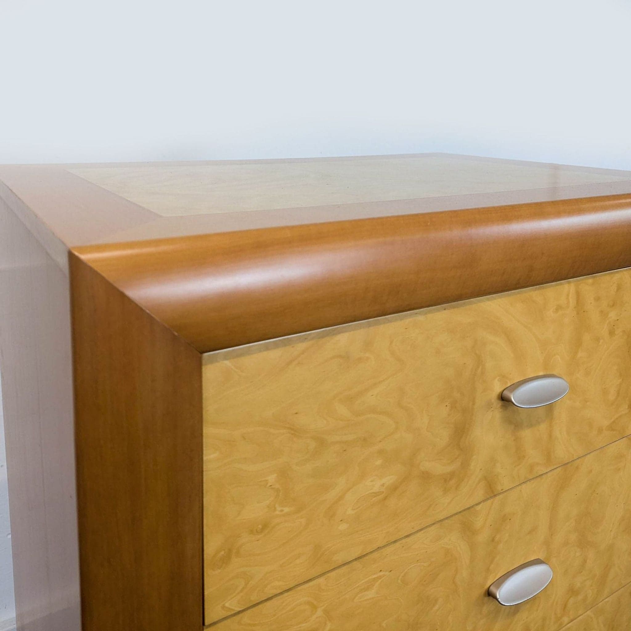 Calligaris Italian Furniture Tall 7-Drawer Wood Dresser - Thumbnail 6