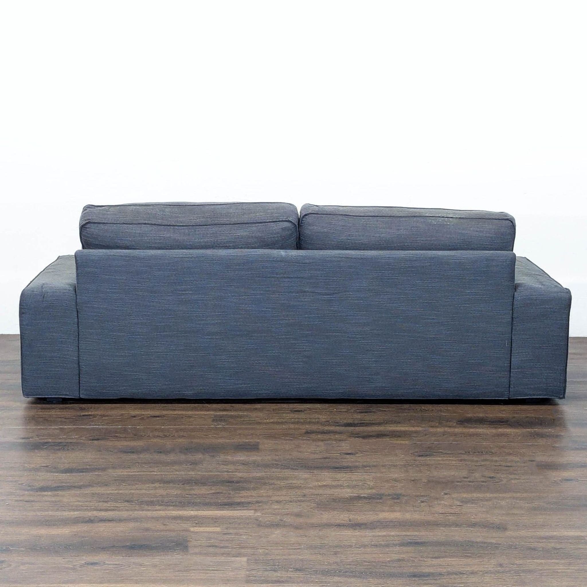 Ikea Kivick 3-Seat Sofa in Dark Gray Fabric – Modern and Comfortable - Thumbnail 4