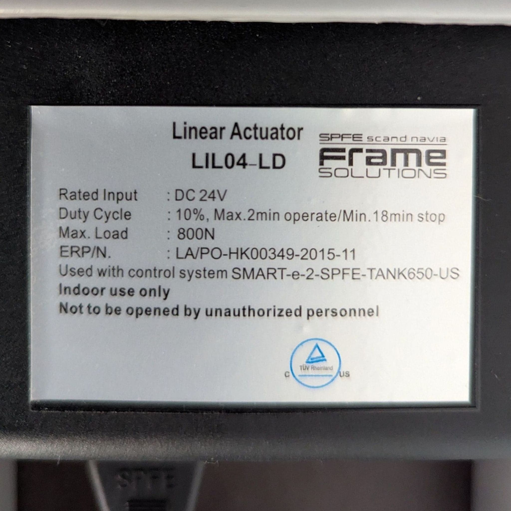 Logic Data Electric Adjustable Height Desk with Light Wood Top - Thumbnail 6