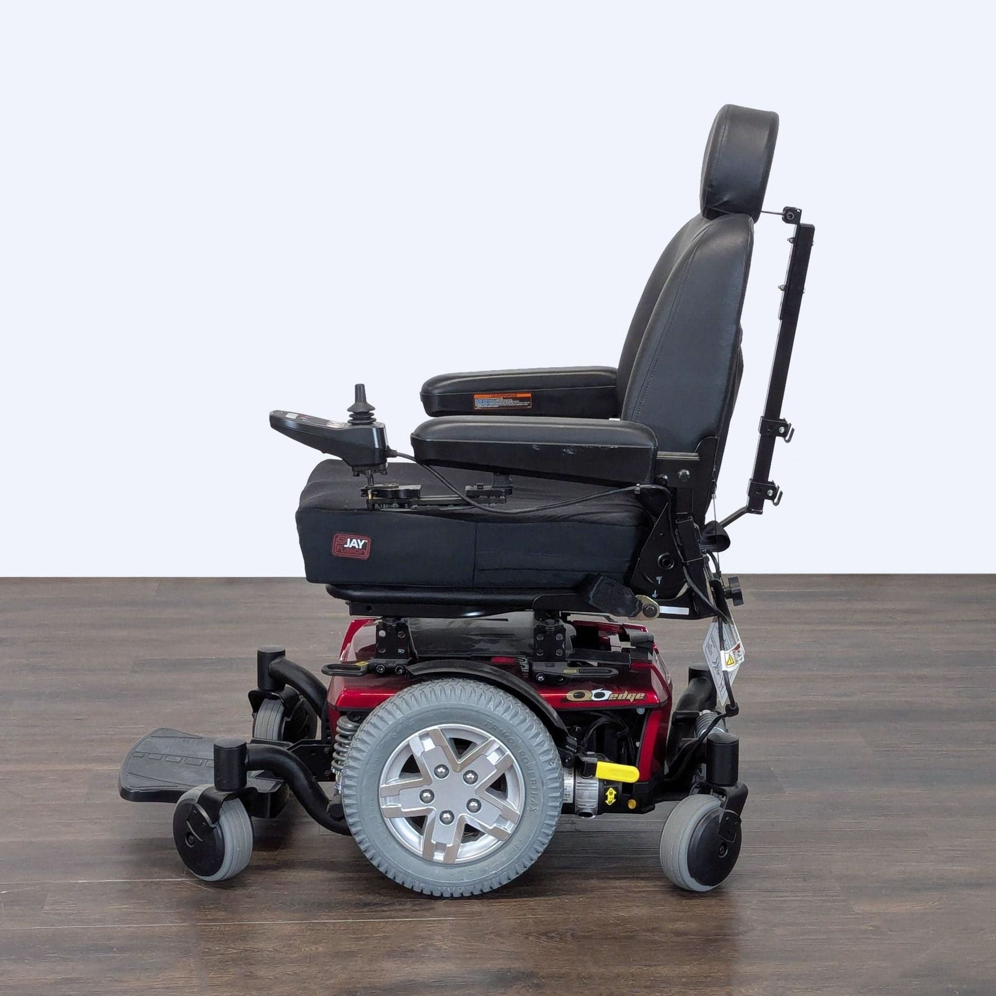 Quantum Q6 Edge Electric Wheelchair Power Chair with New Battery and Charger - Thumbnail 10