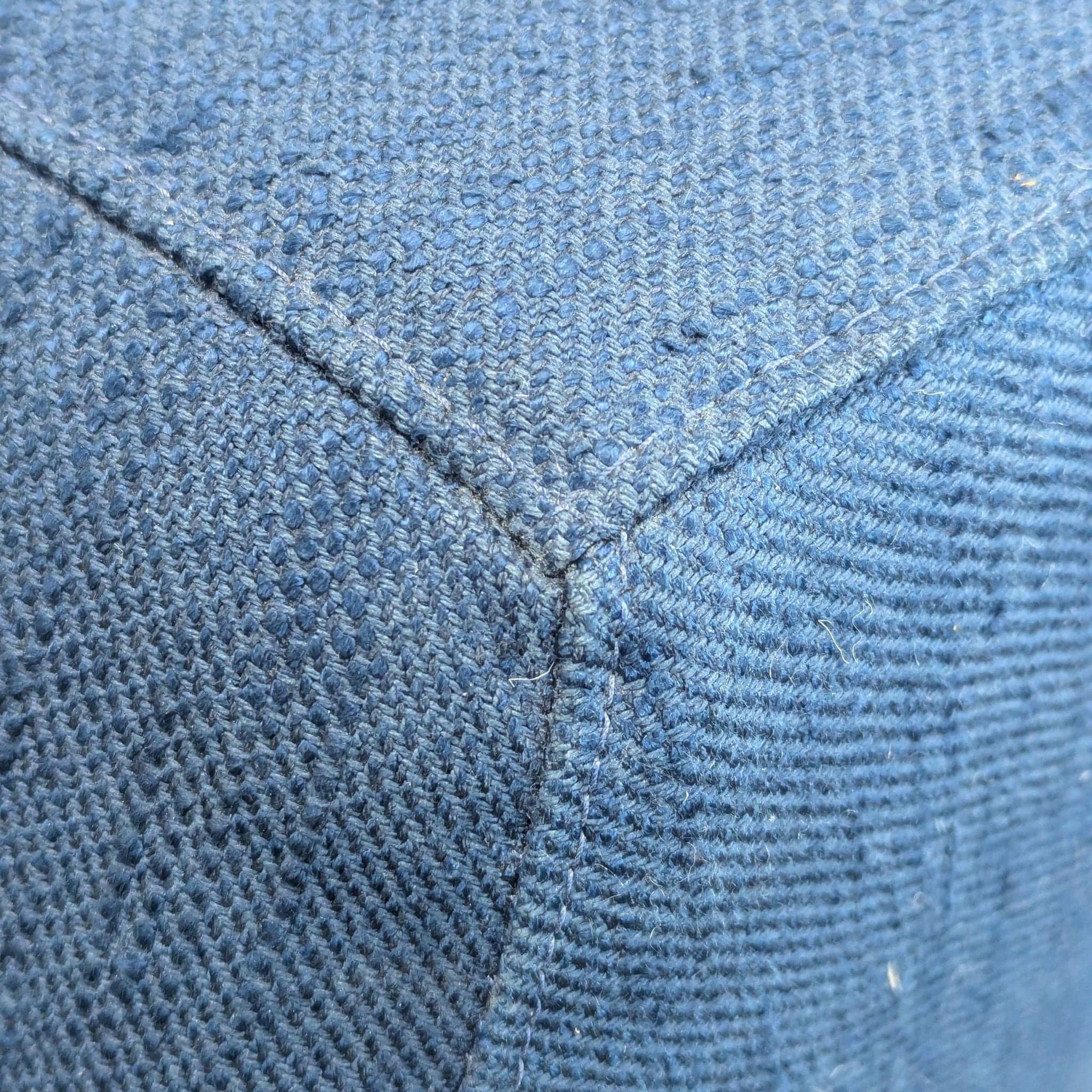 Viesso Blue Sleeper Sofa with Pull-Out Bed - Thumbnail 4