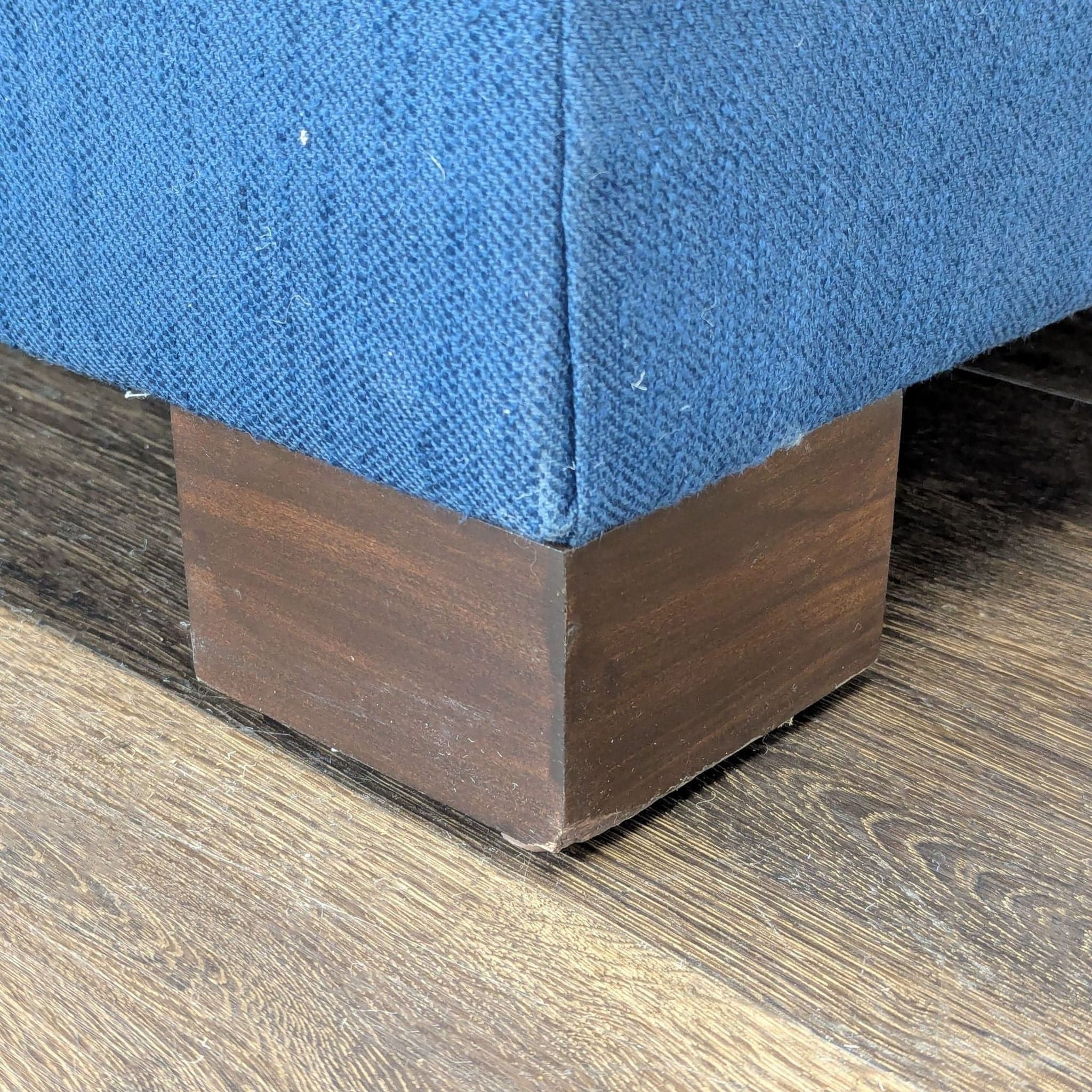 Viesso Blue Sleeper Sofa with Pull-Out Bed - Thumbnail 6