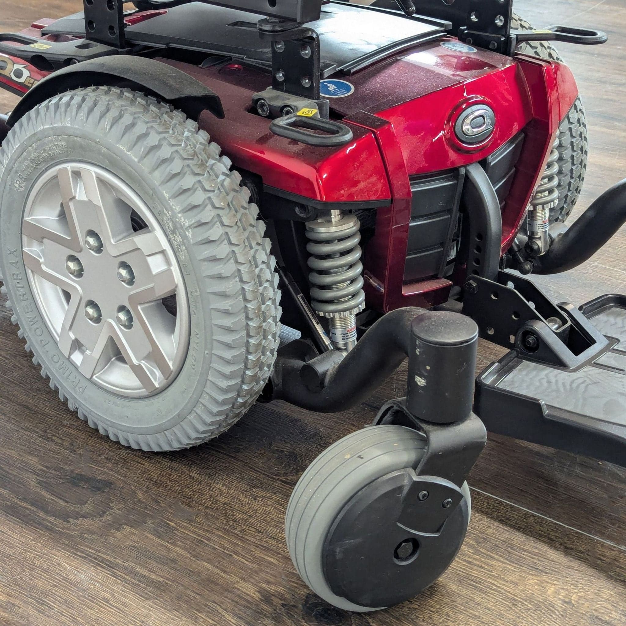 Quantum Q6 Edge Electric Wheelchair Power Chair with New Battery and Charger - Thumbnail 7