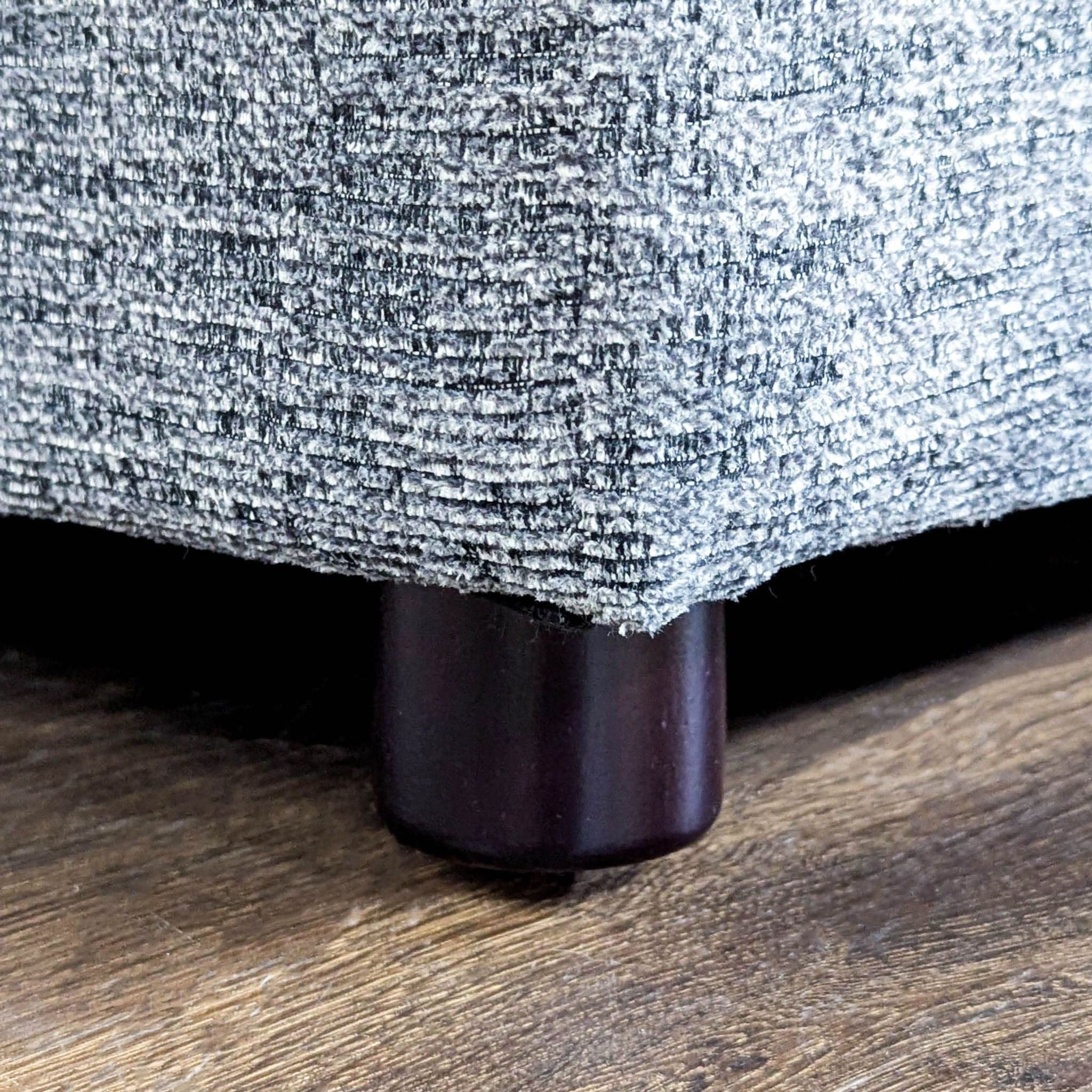 Lifestyle Solutions Edgewood Modern Gray Sectional Sofa with Storage and Built-In Power Outlet - Thumbnail 10