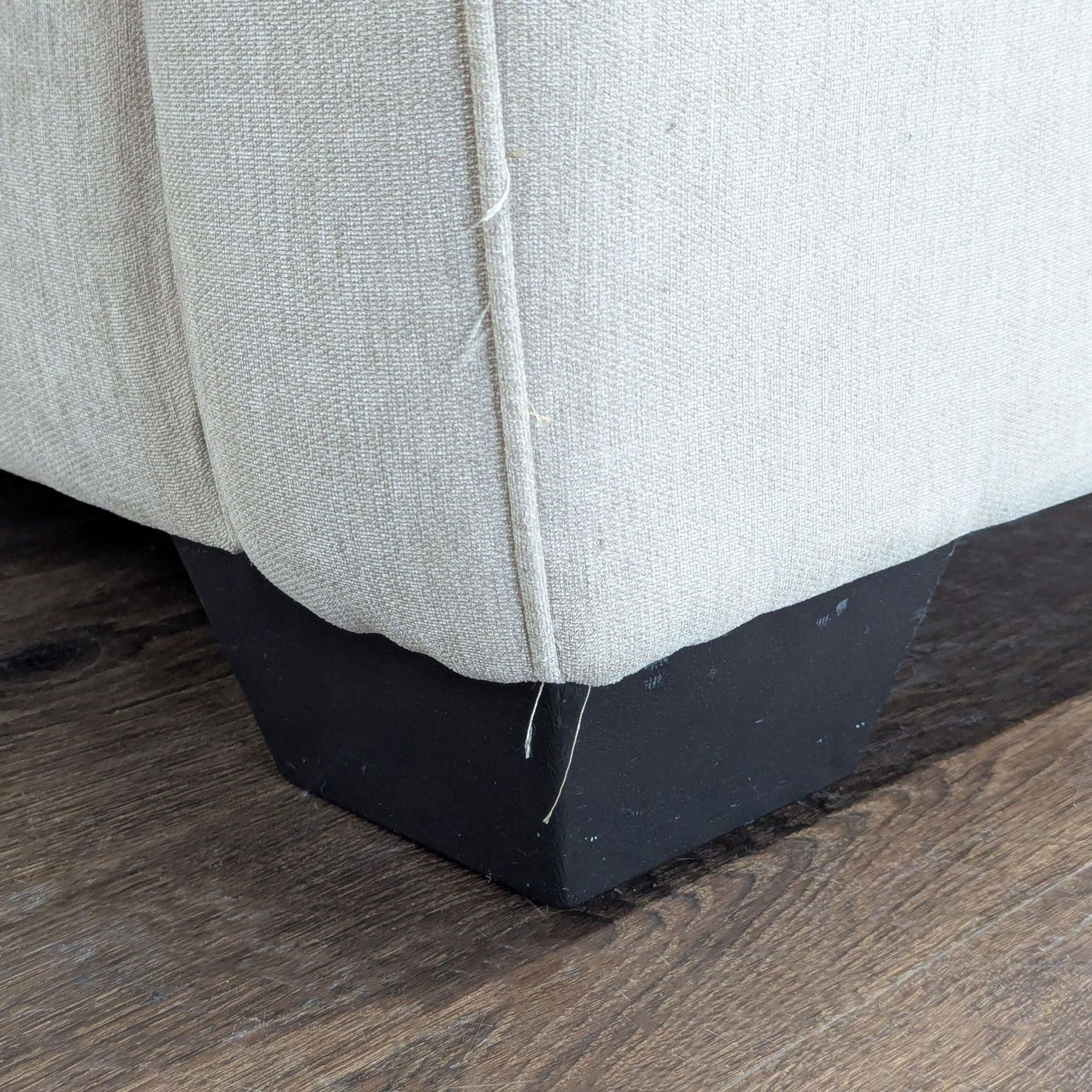 Ashley Furniture Beige Loveseat – Comfortable 2-Seater Sofa - Thumbnail 6