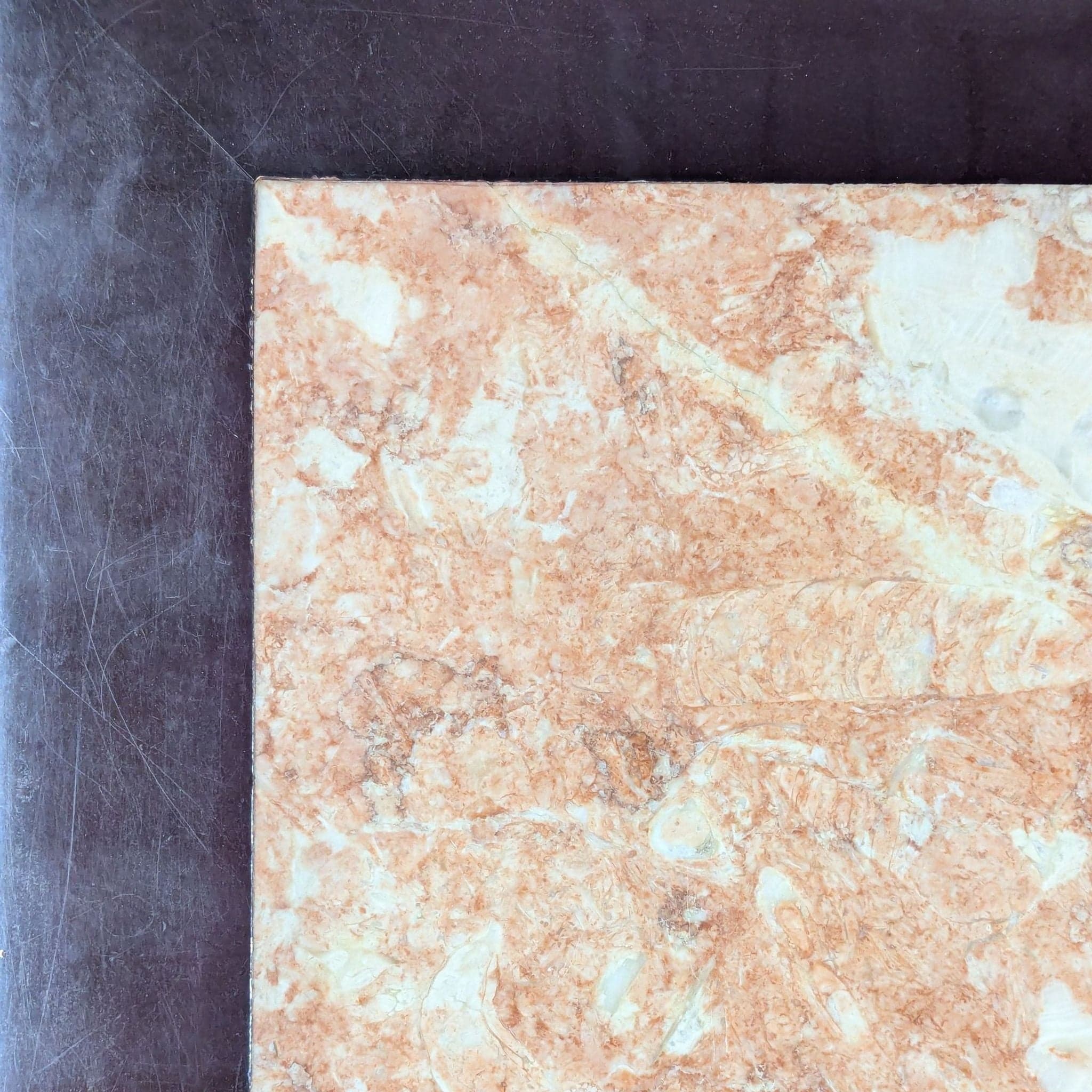 Vintage Chinese Marble Top End Table - Thumbnail 10